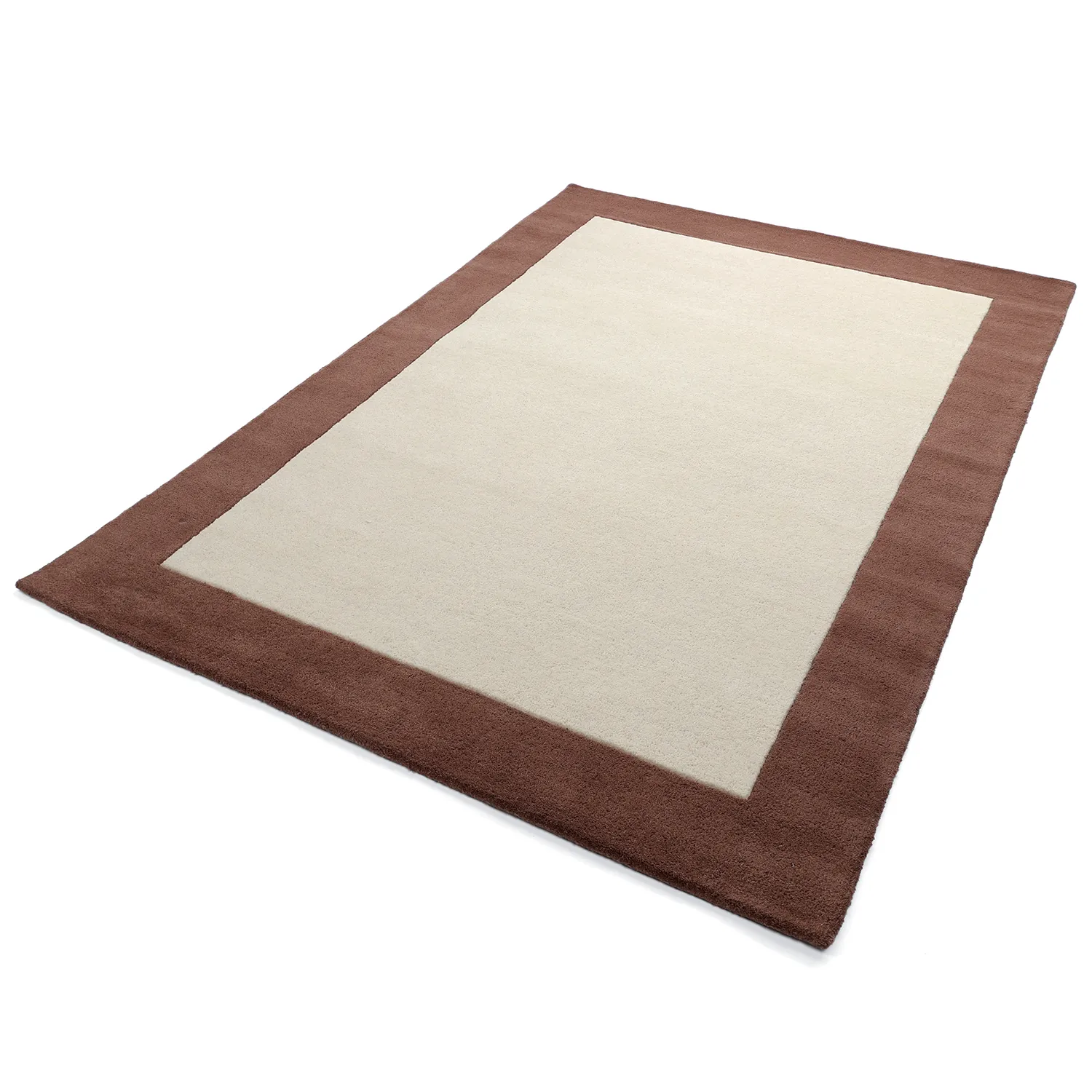 Dywan wełniany - Gaya Hand Tufted Wool Premium (kremowy/brązowy)