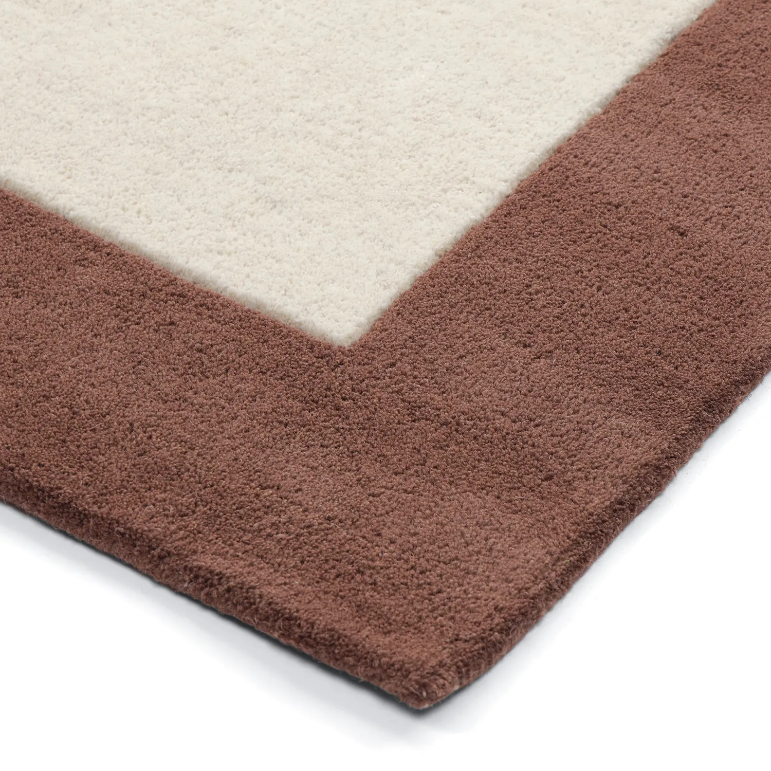 Dywan wełniany - Gaya Hand Tufted Wool Premium (kremowy/brązowy)