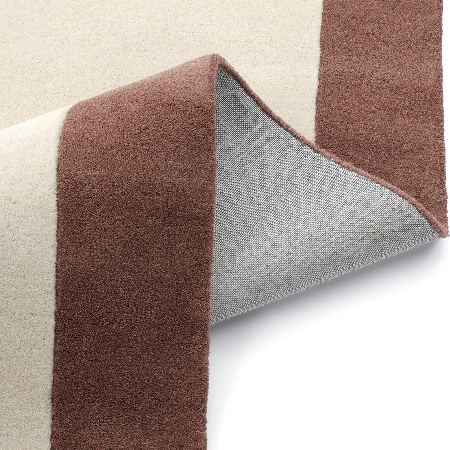 Dywan wełniany - Gaya Hand Tufted Wool Premium (kremowy/brązowy)