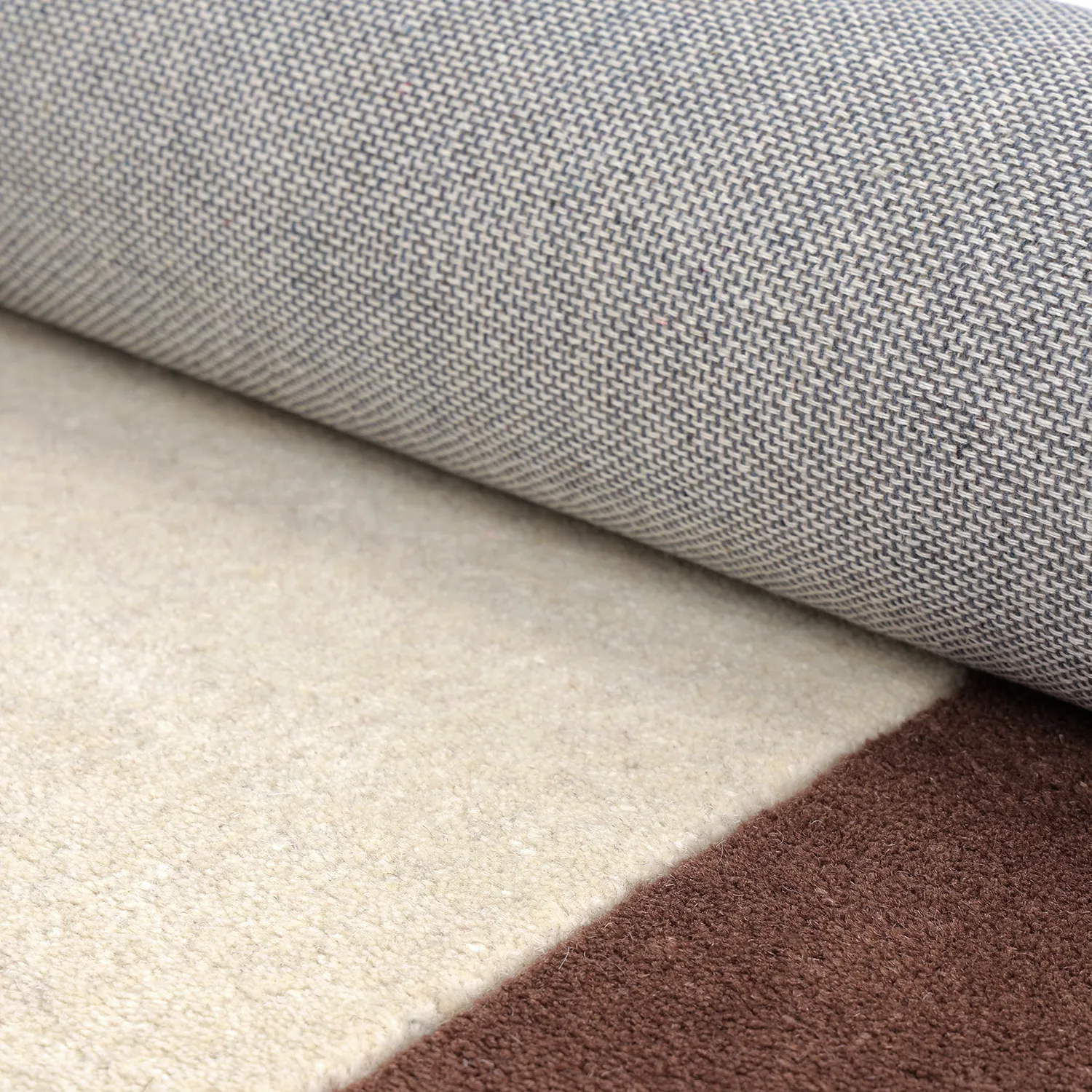 Dywan wełniany - Gaya Hand Tufted Wool Premium (kremowy/brązowy)