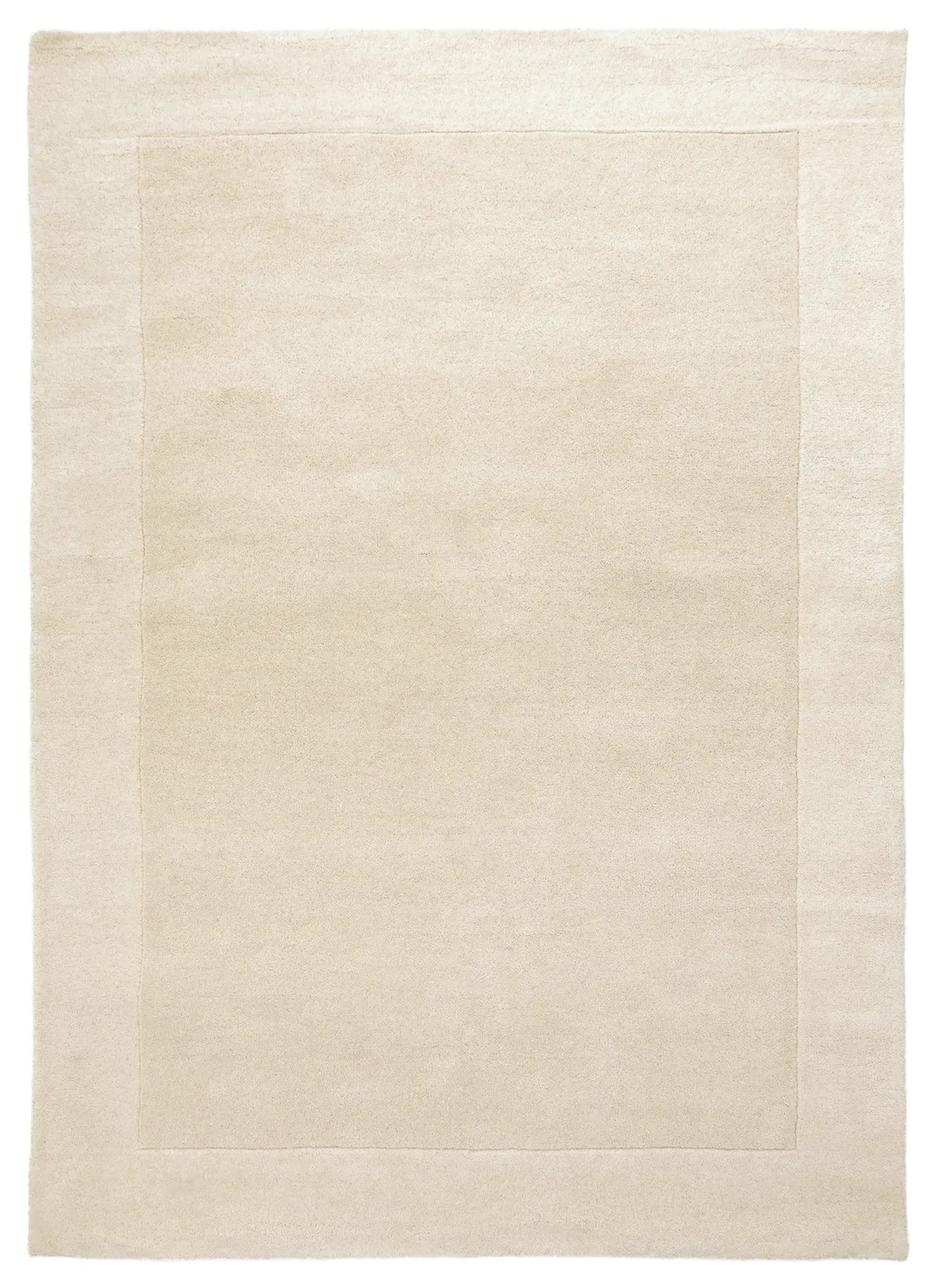 Dywan wełniany - Gaya Hand Tufted Wool Premium (kremowy/biały)
