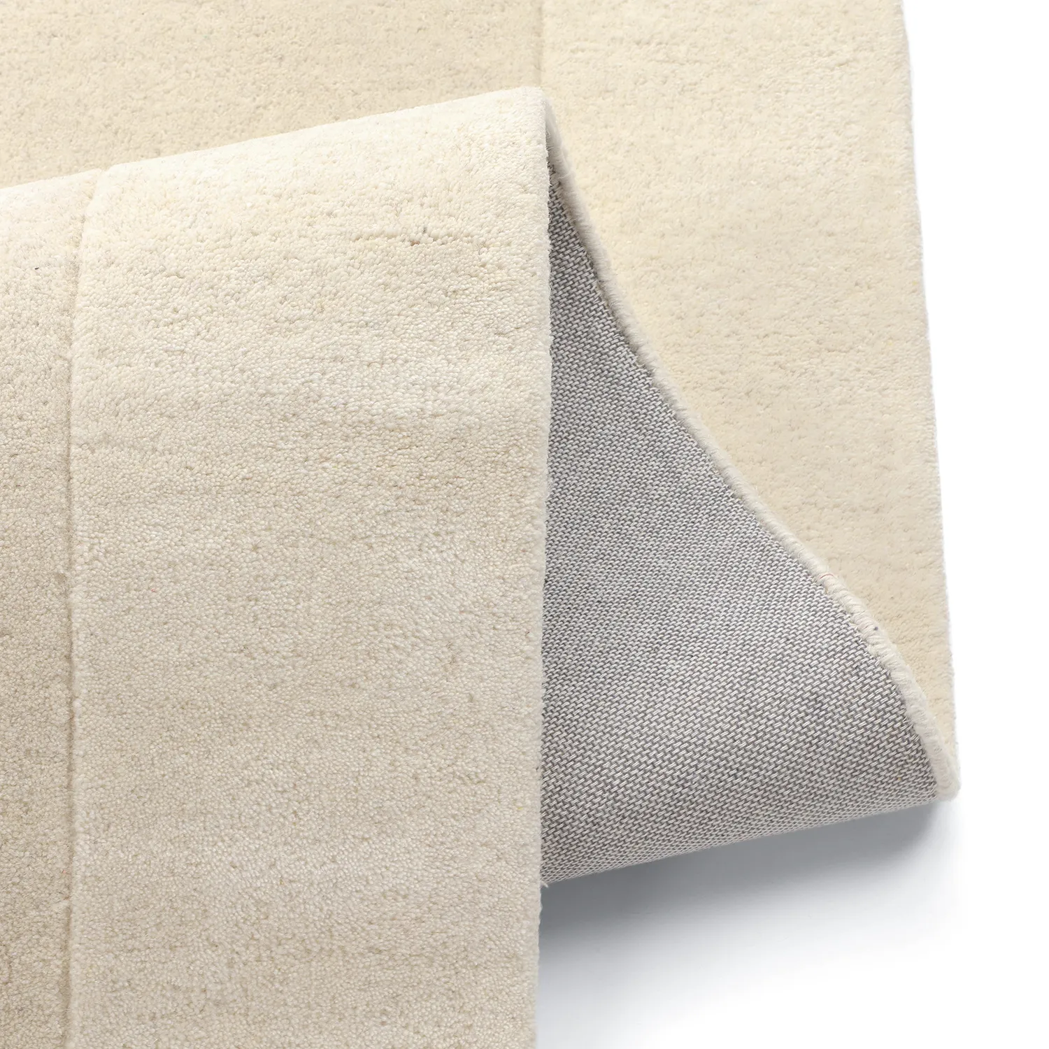 Dywan wełniany - Gaya Hand Tufted Wool Premium (kremowy/biały)