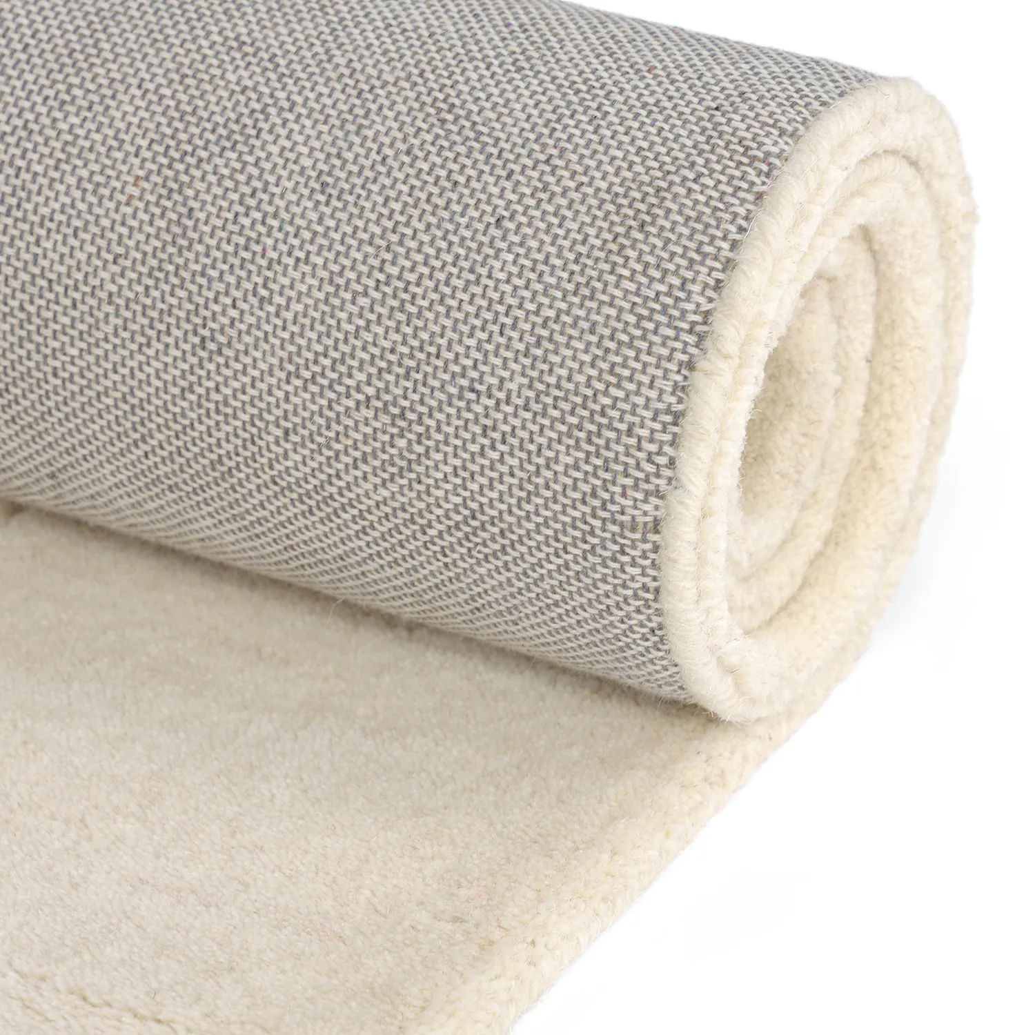 Dywan wełniany - Gaya Hand Tufted Wool Premium (kremowy/biały)