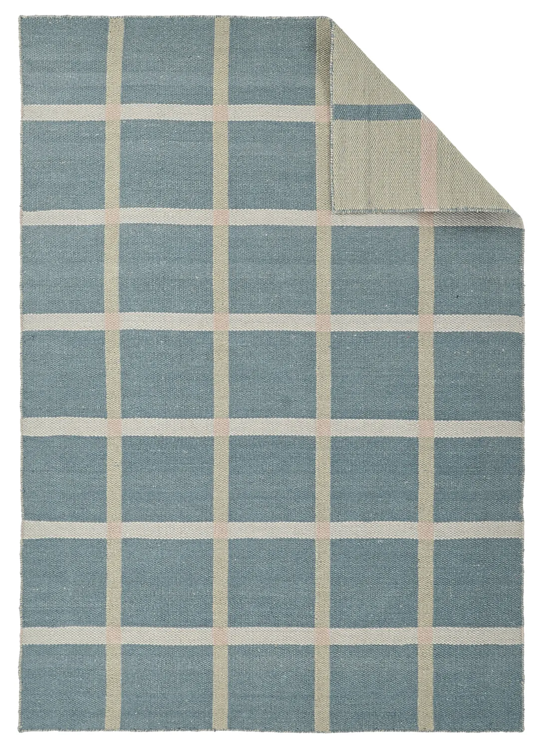 Dywan wełniany - Gingham (no. 1)