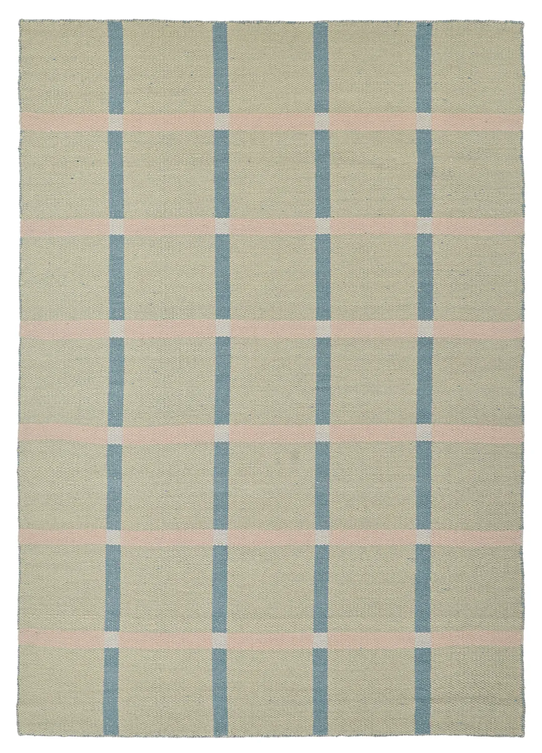 Dywan wełniany - Gingham (no. 1)