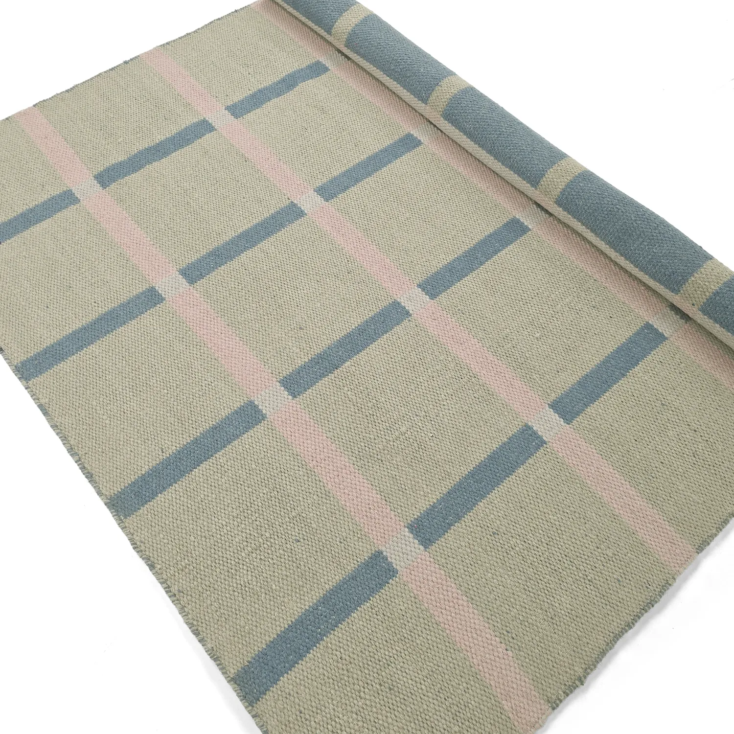Dywan wełniany - Gingham (no. 1)