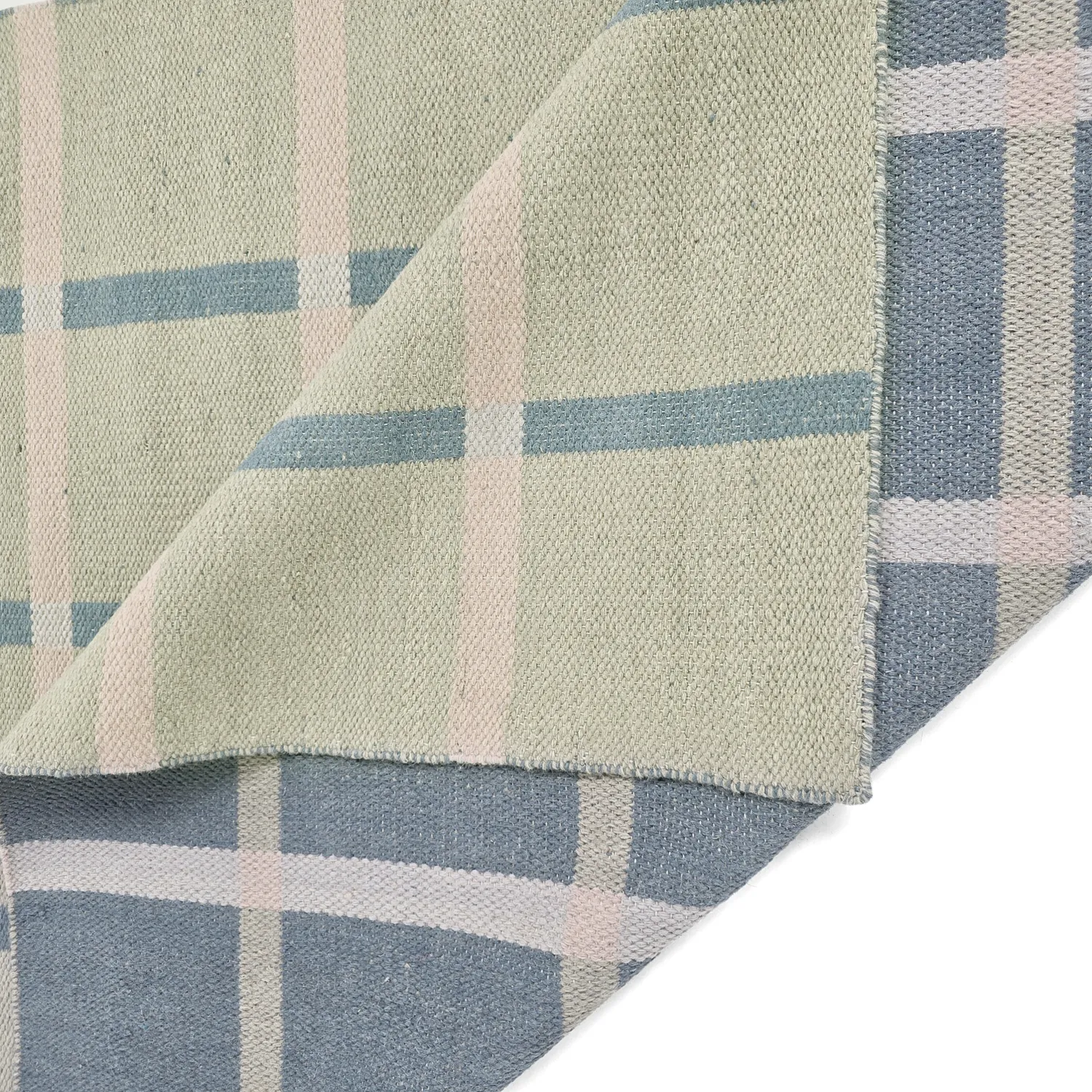 Dywan wełniany - Gingham (no. 1)