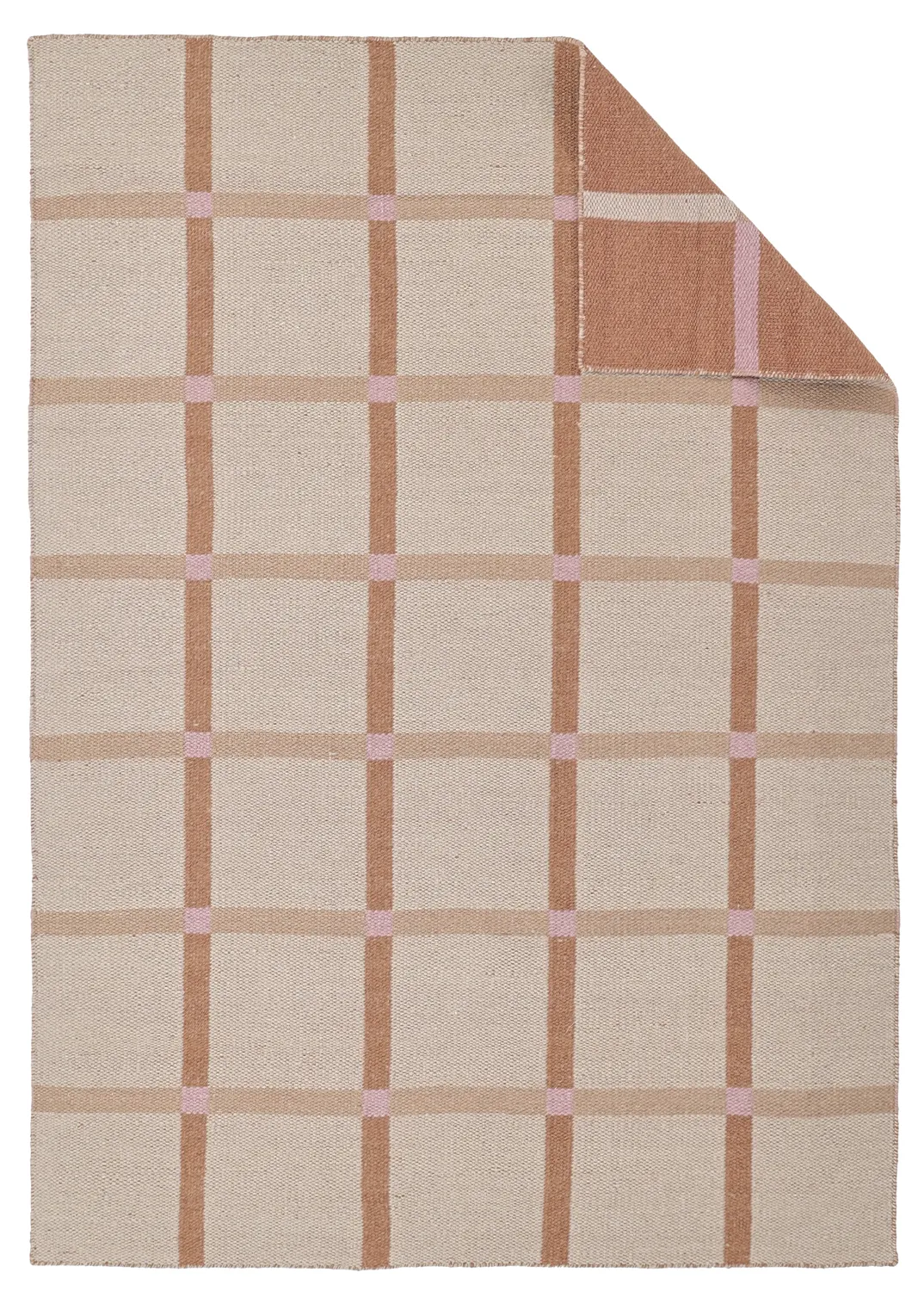 Dywan wełniany - Gingham (no. 2)