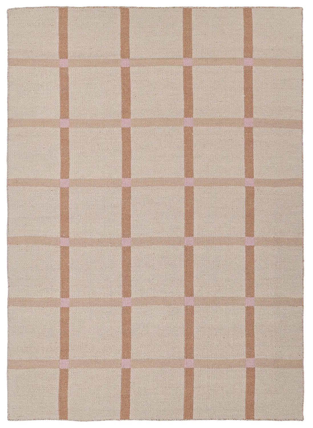 Dywan wełniany - Gingham (no. 2)