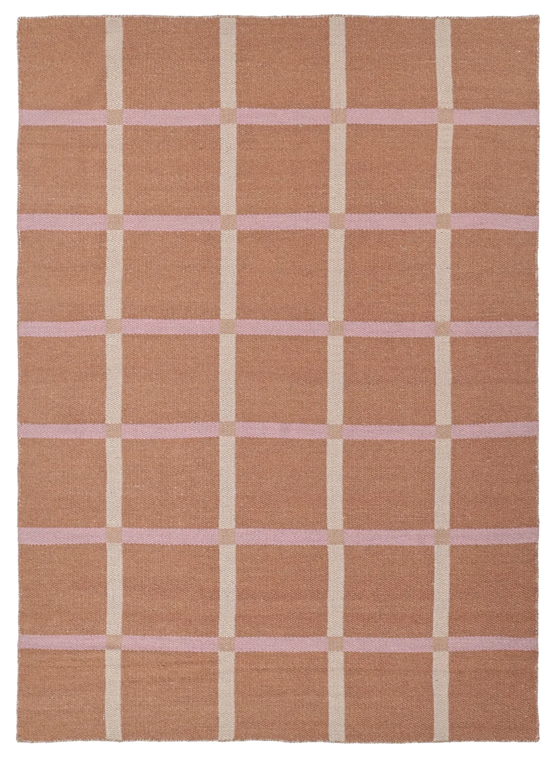 Dywan wełniany - Gingham (no. 2)