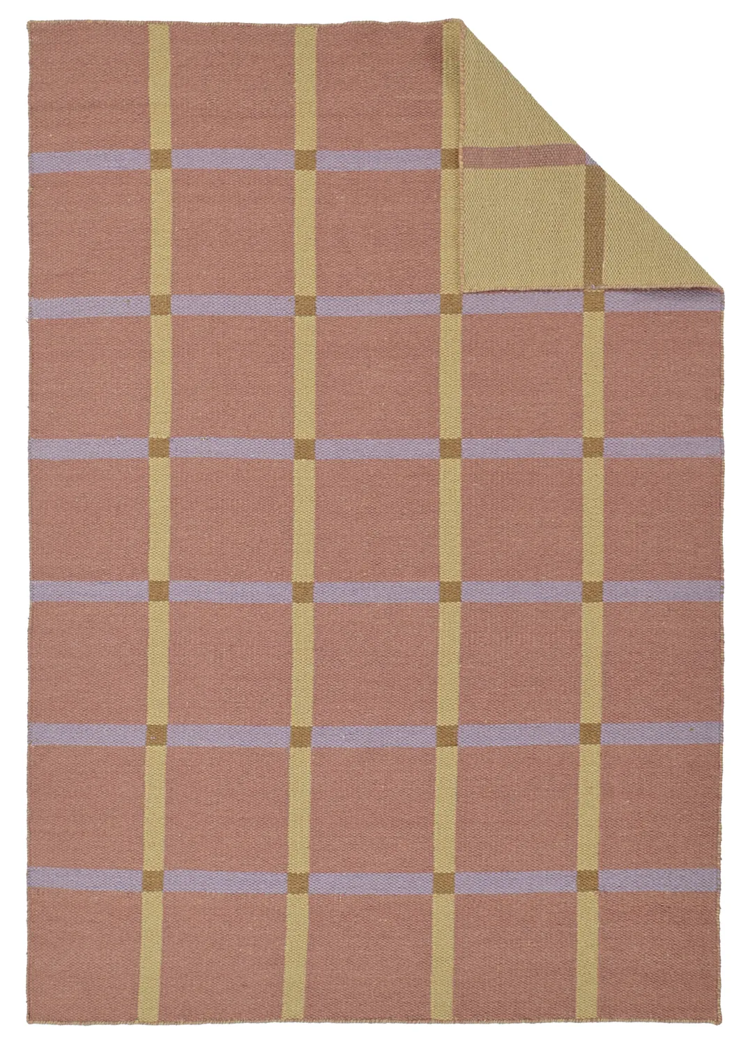 Dywan wełniany - Gingham (no. 3)