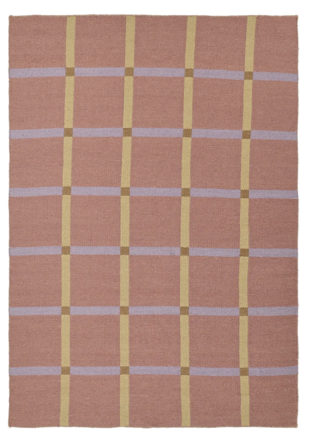 Dywan wełniany - Gingham (no. 3)