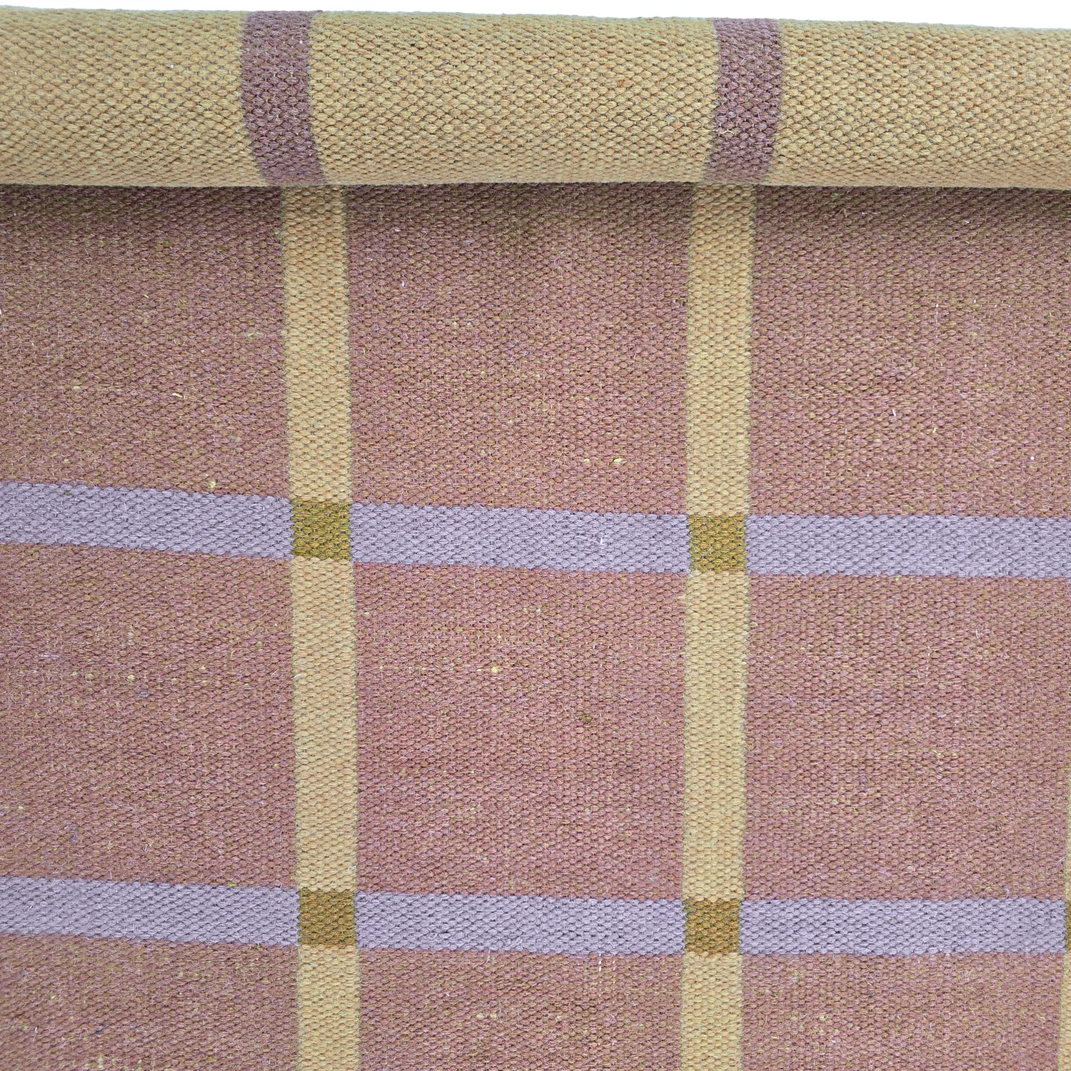 Dywan wełniany - Gingham (no. 3)