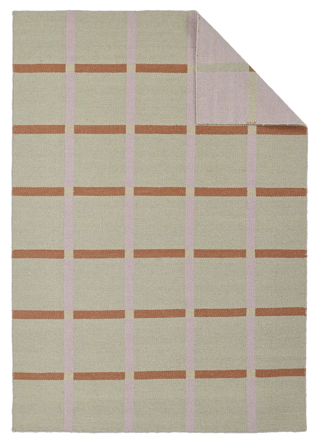 Dywan wełniany - Gingham (no. 4)
