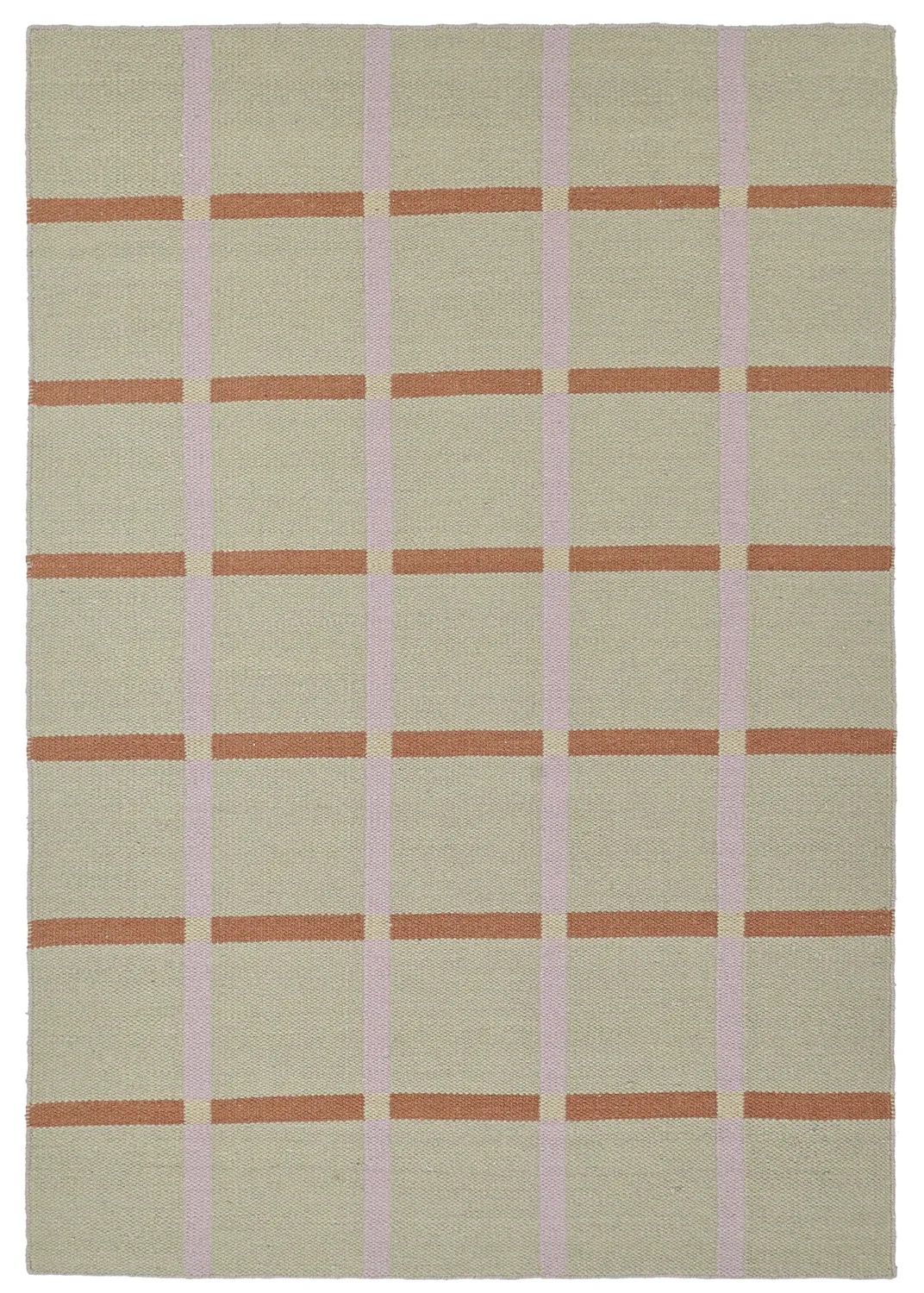 Dywan wełniany - Gingham (no. 4)