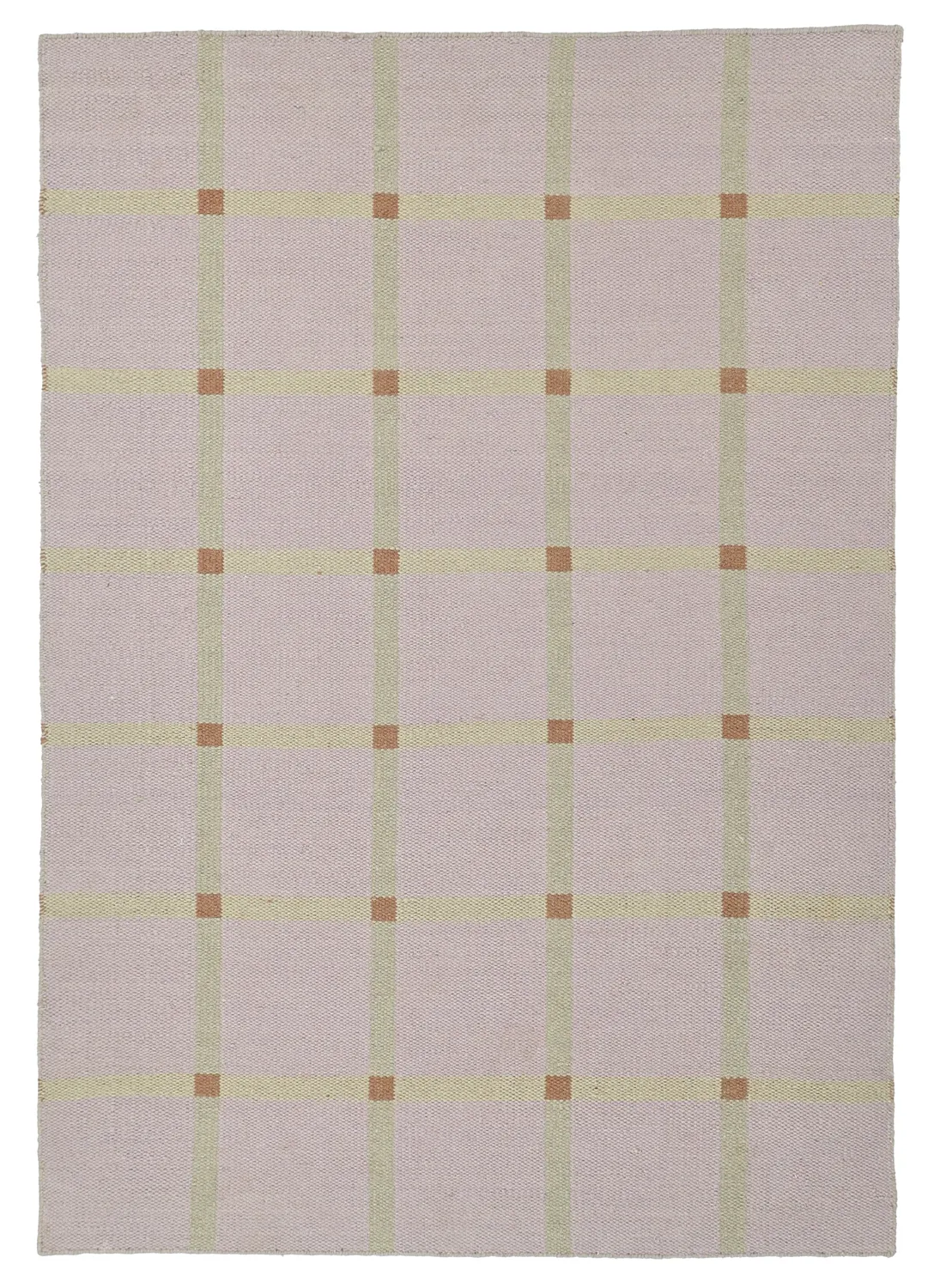 Dywan wełniany - Gingham (no. 4)