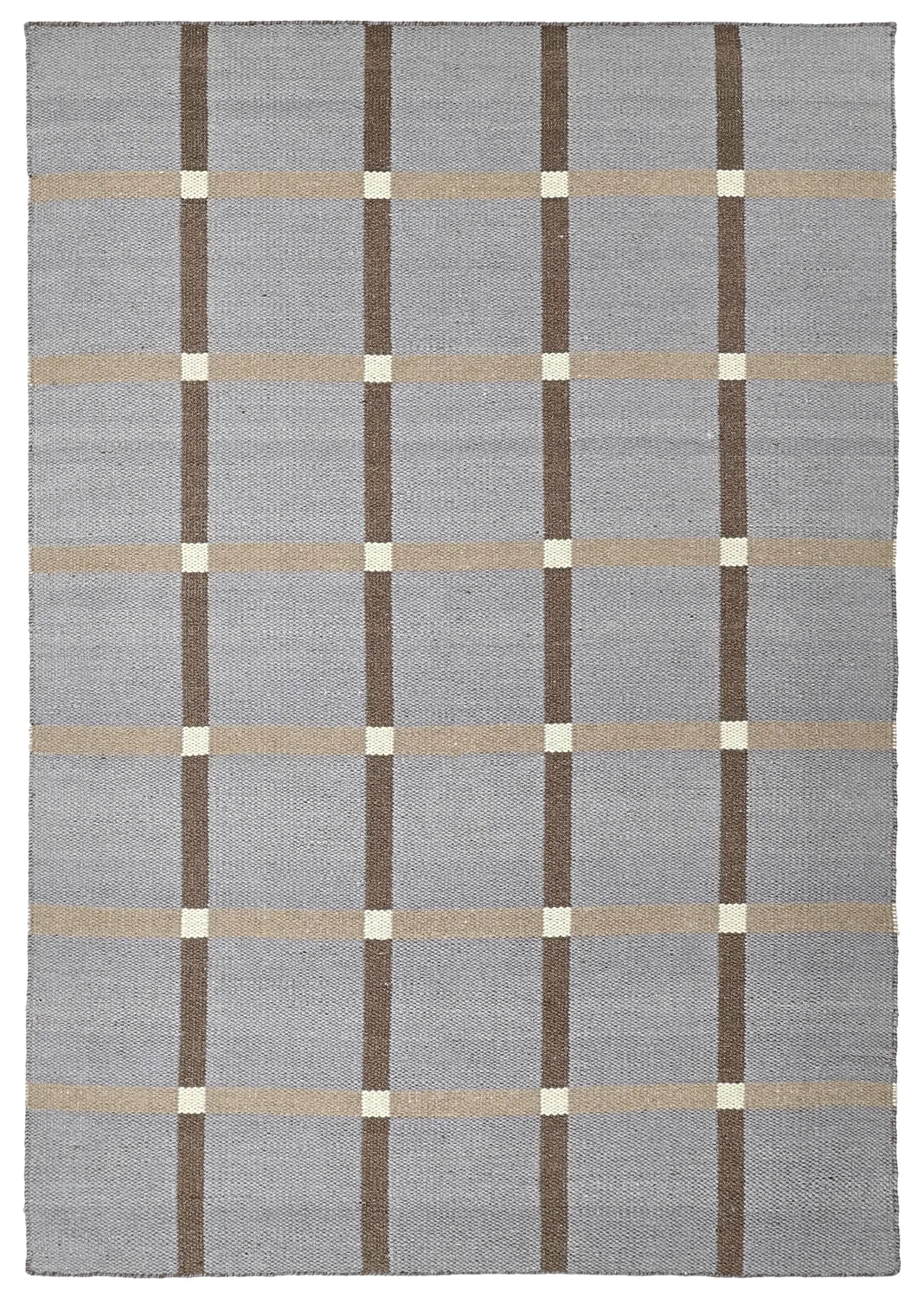 Dywan wełniany - Gingham (no. 7)