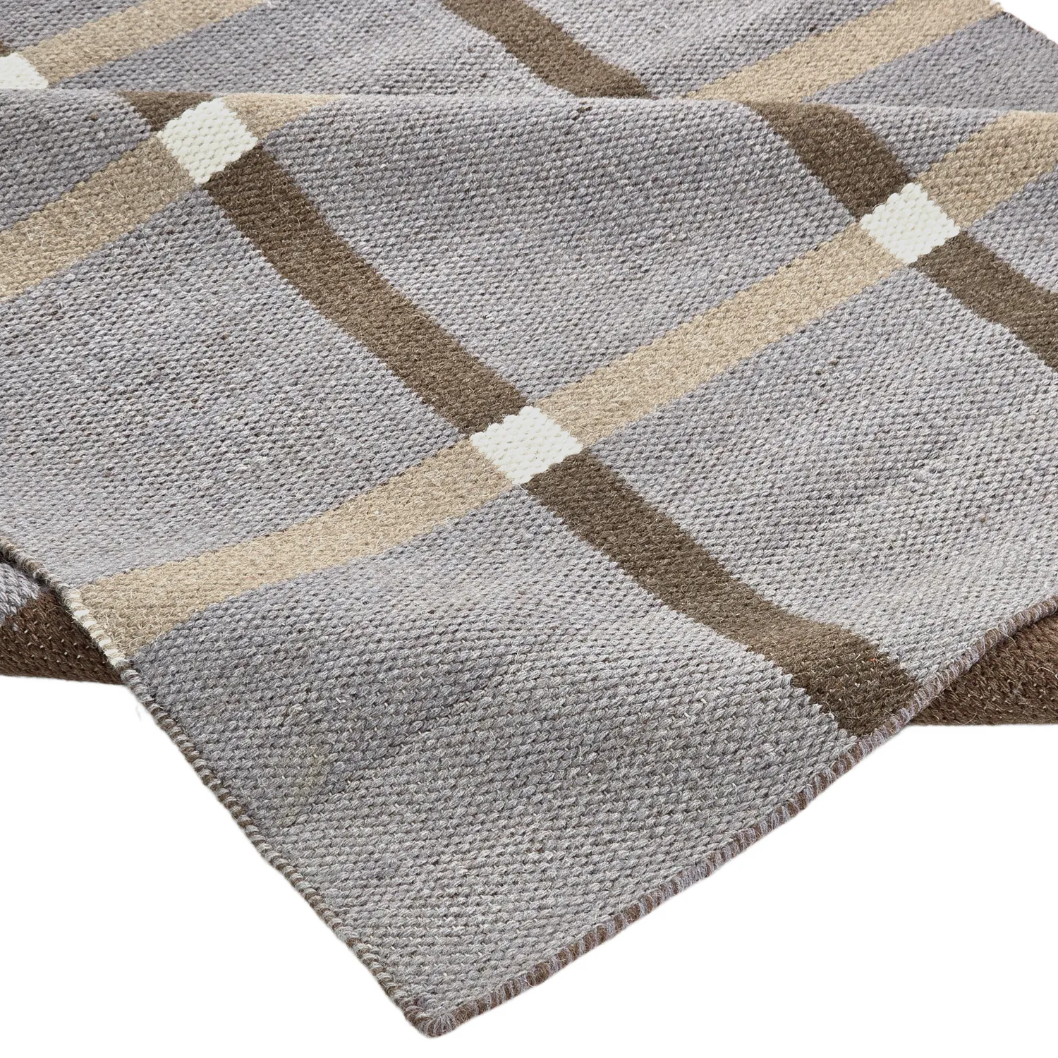 Dywan wełniany - Gingham (no. 7)