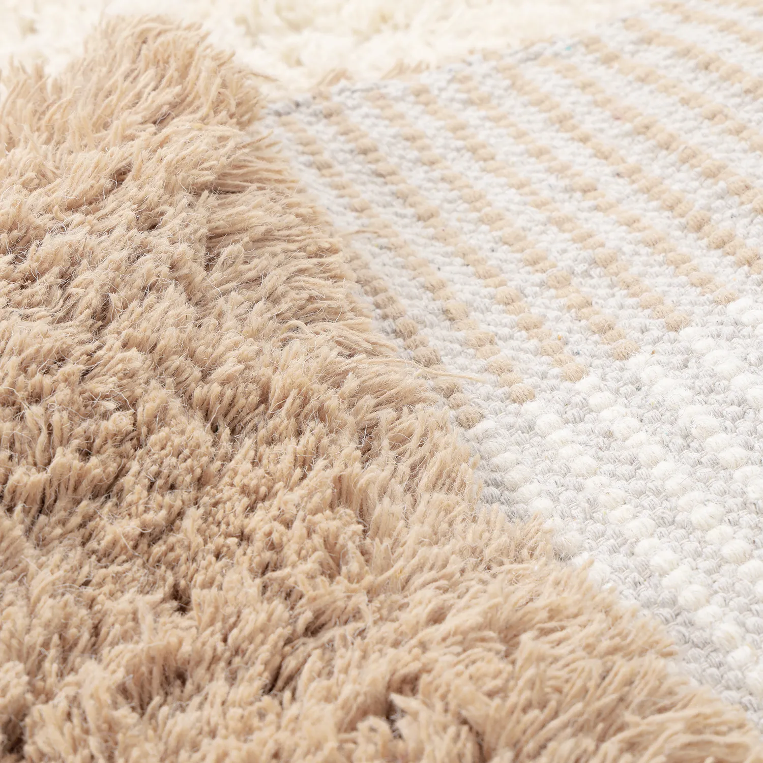 Dywan wełniany - Khenifra Handknot Wool Premium (krem/beżowy)