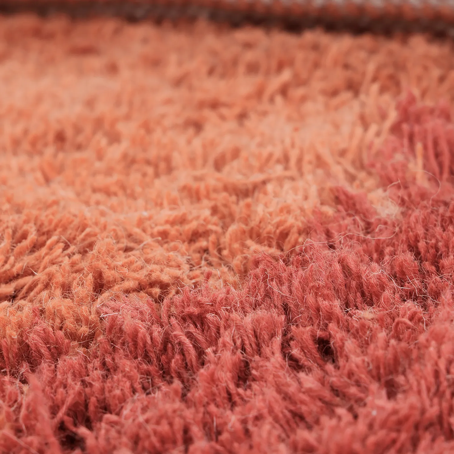 Dywan wełniany - Khenifra Handknot Wool Premium (pomarańczowy/czerwony)