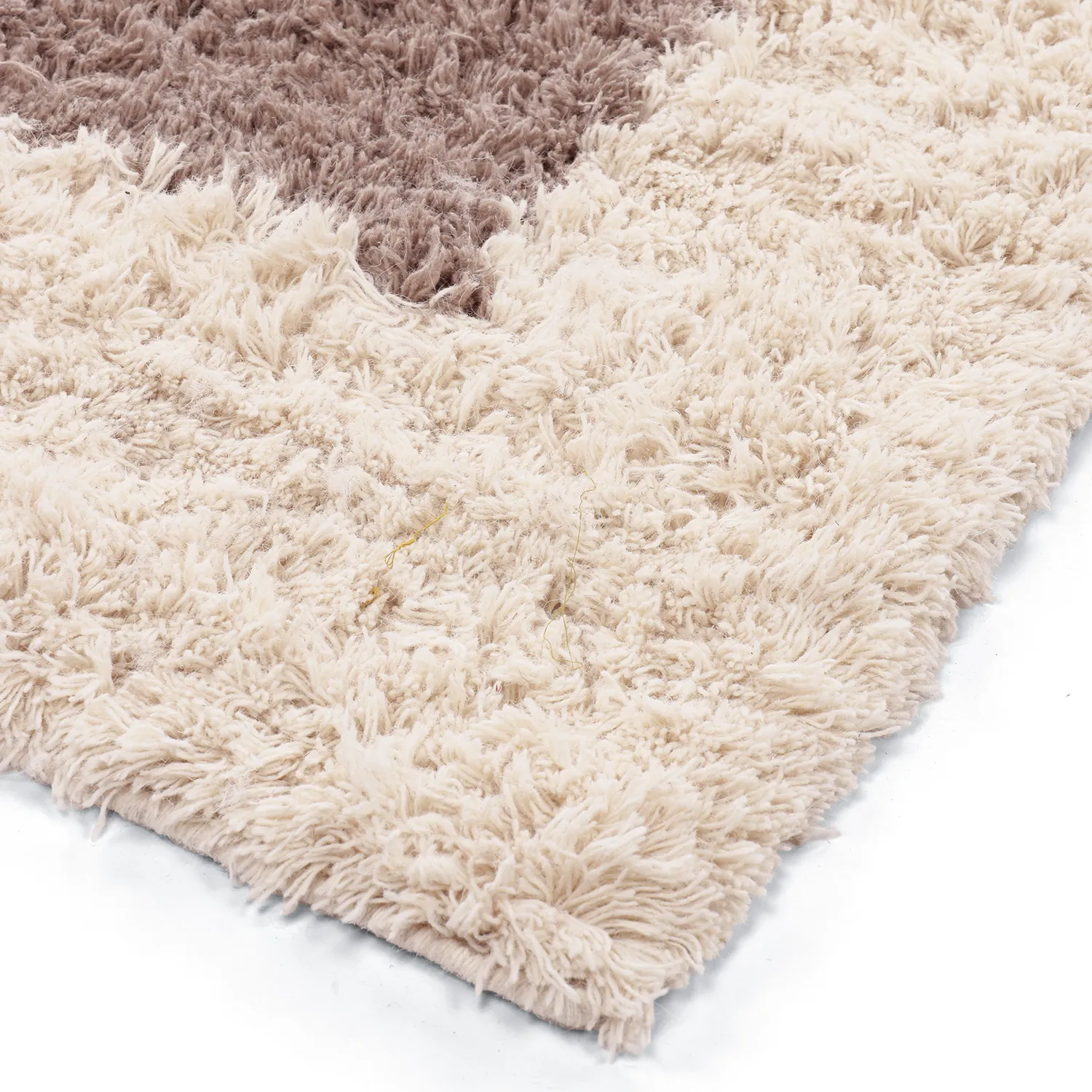 Dywan wełniany - Khenifra Handknot Wool Premium (taupe/kremowy)