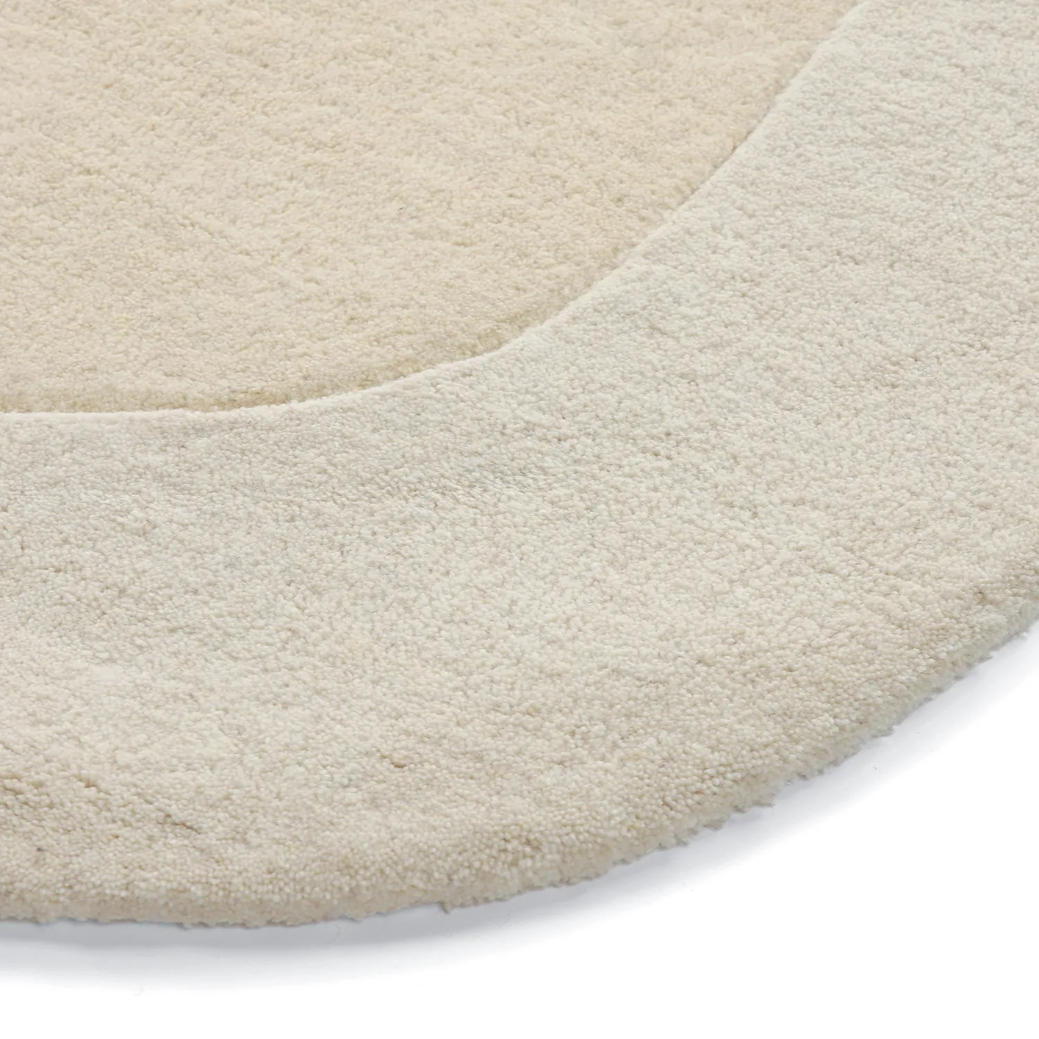 Dywan wełniany - Puri Hand Tufted Wool Premium (kremowy/biały)