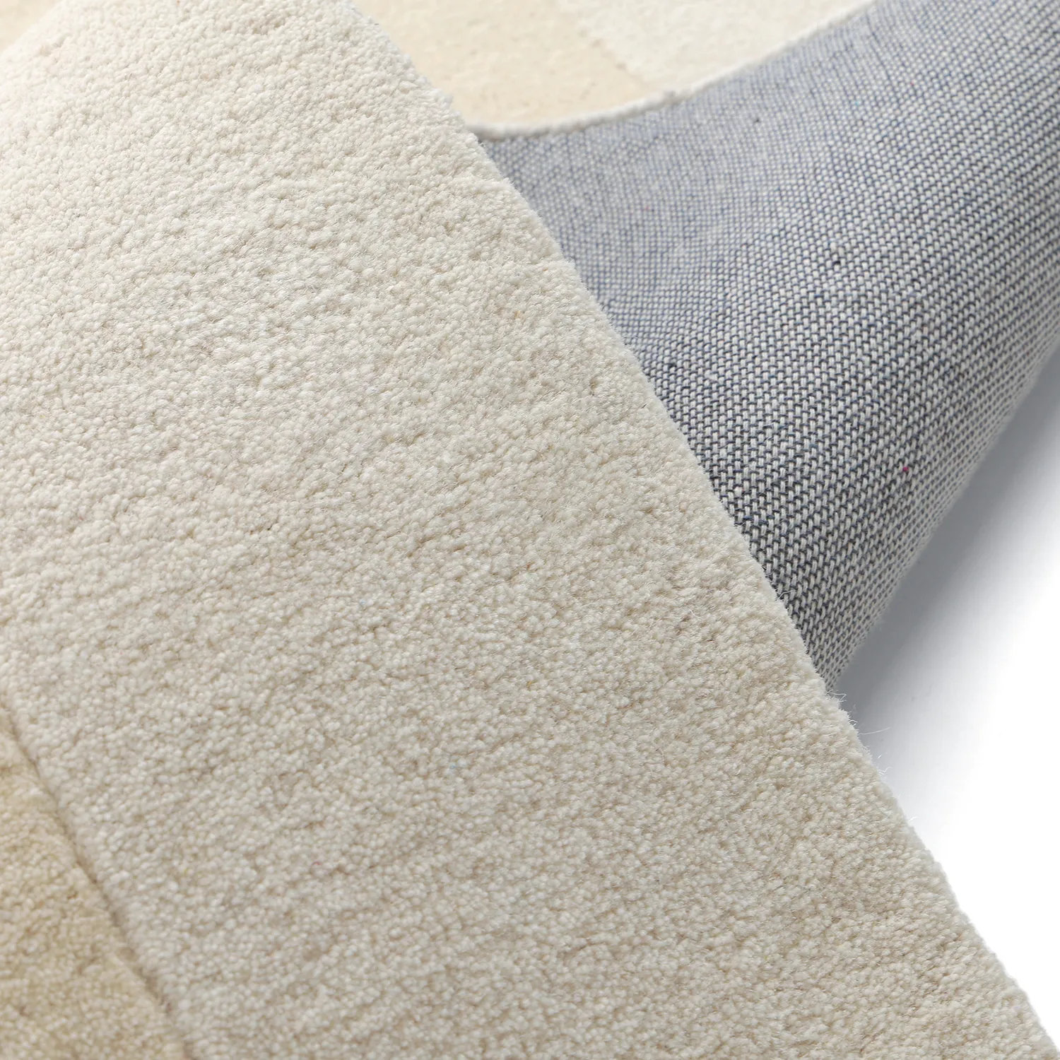 Dywan wełniany - Puri Hand Tufted Wool Premium (kremowy/biały)