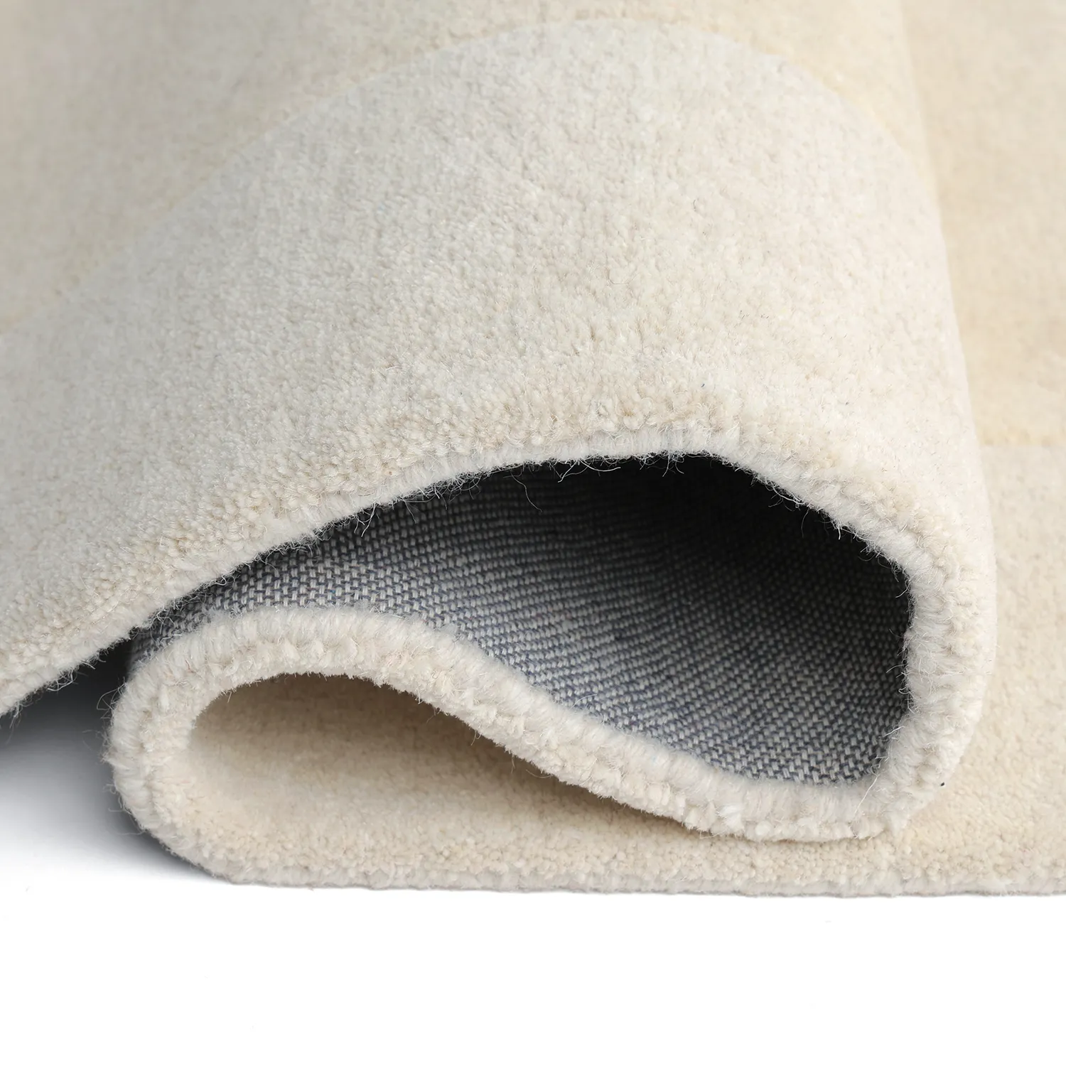 Dywan wełniany - Puri Hand Tufted Wool Premium (kremowy/biały)