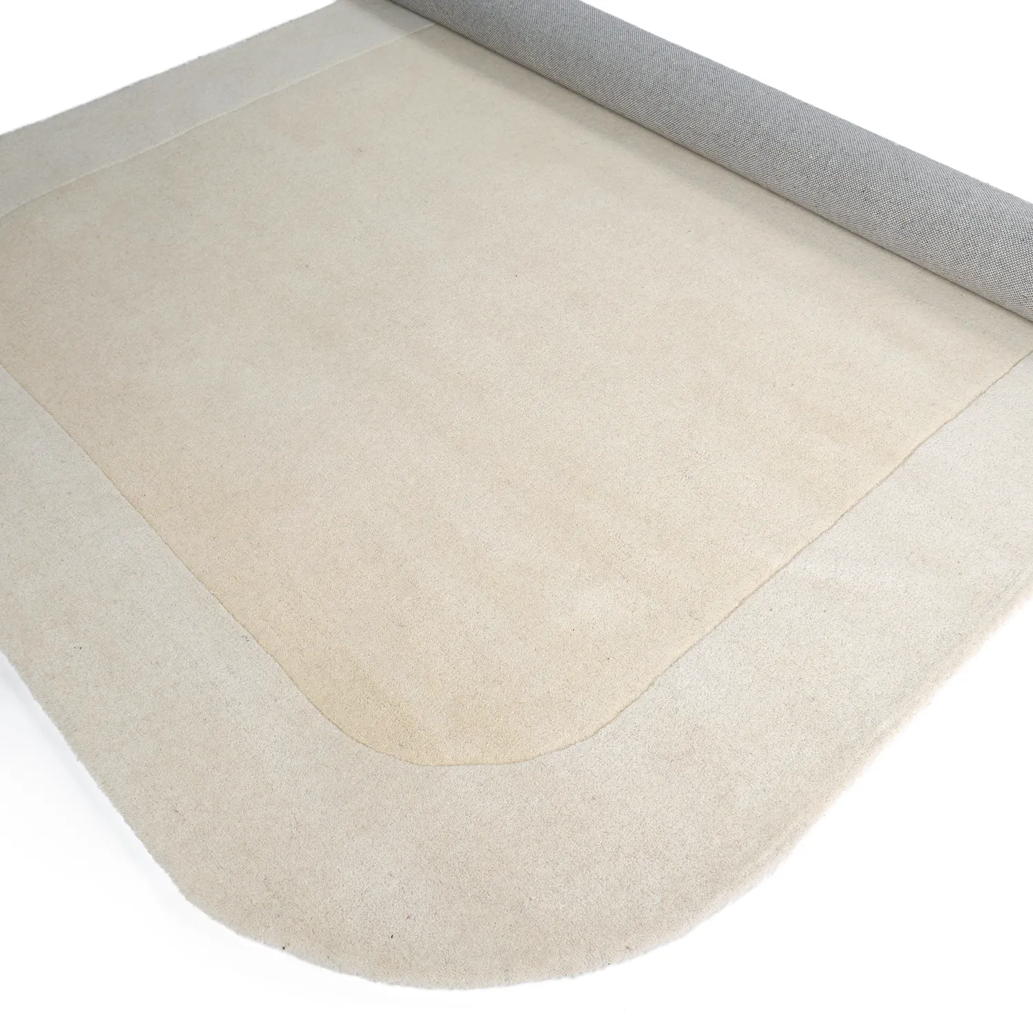Dywan wełniany - Puri Hand Tufted Wool Premium (kremowy/biały)