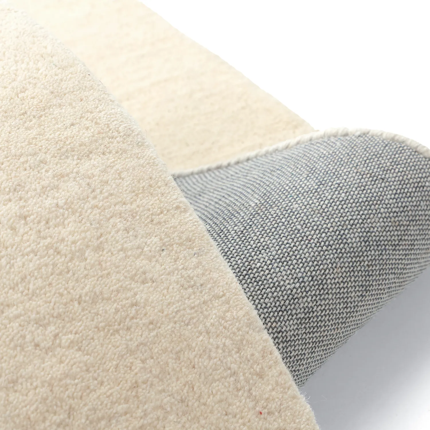 Dywan wełniany - Puri Hand Tufted Wool Premium (zielony/kremowy)