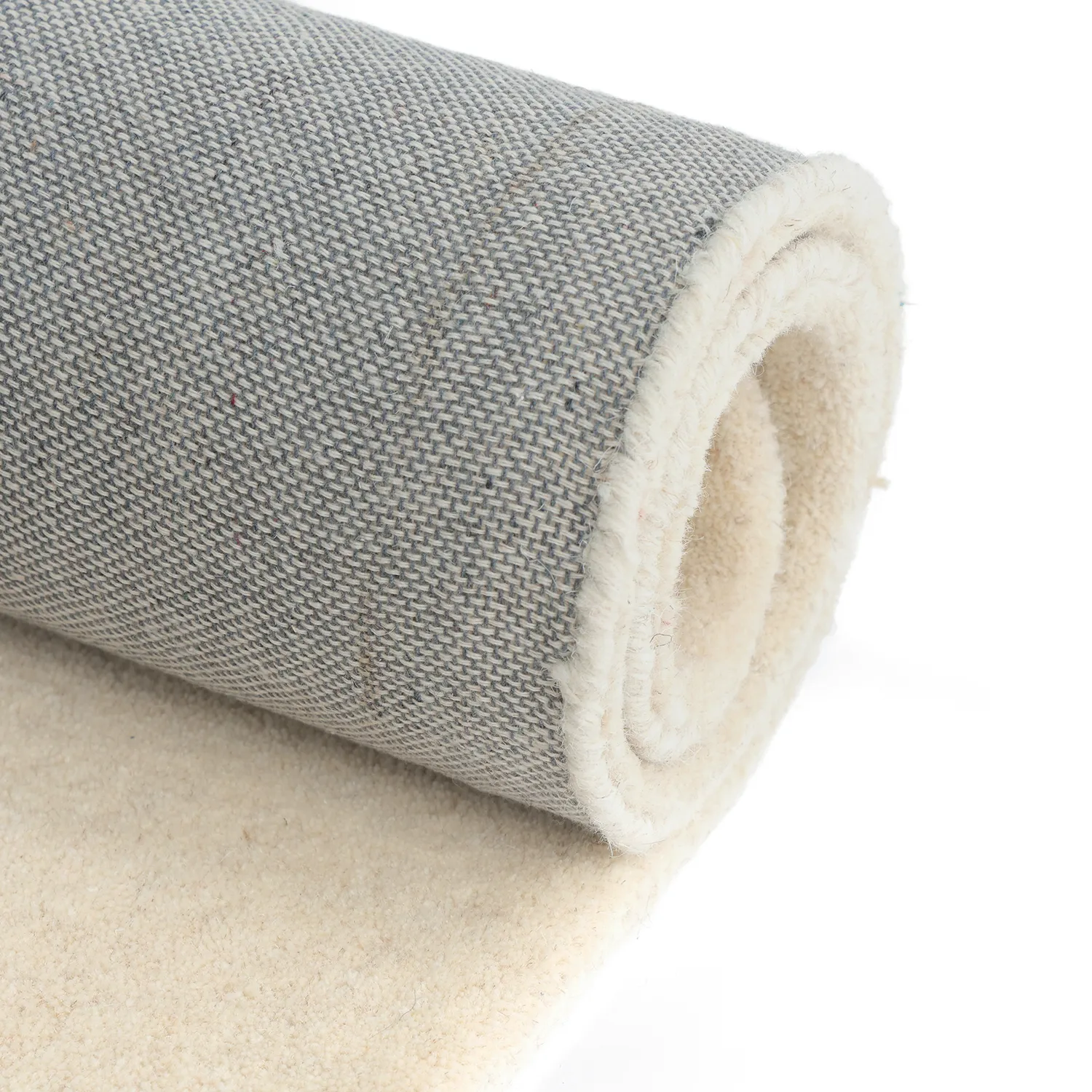 Dywan wełniany - Puri Hand Tufted Wool Premium (zielony/kremowy)