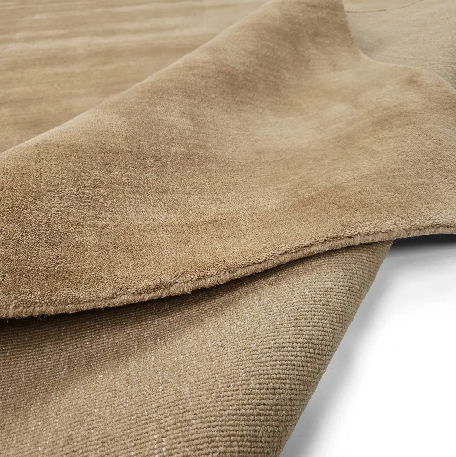 Dywan wełniany - Rozel Handloom Wool Premium (beżowy)