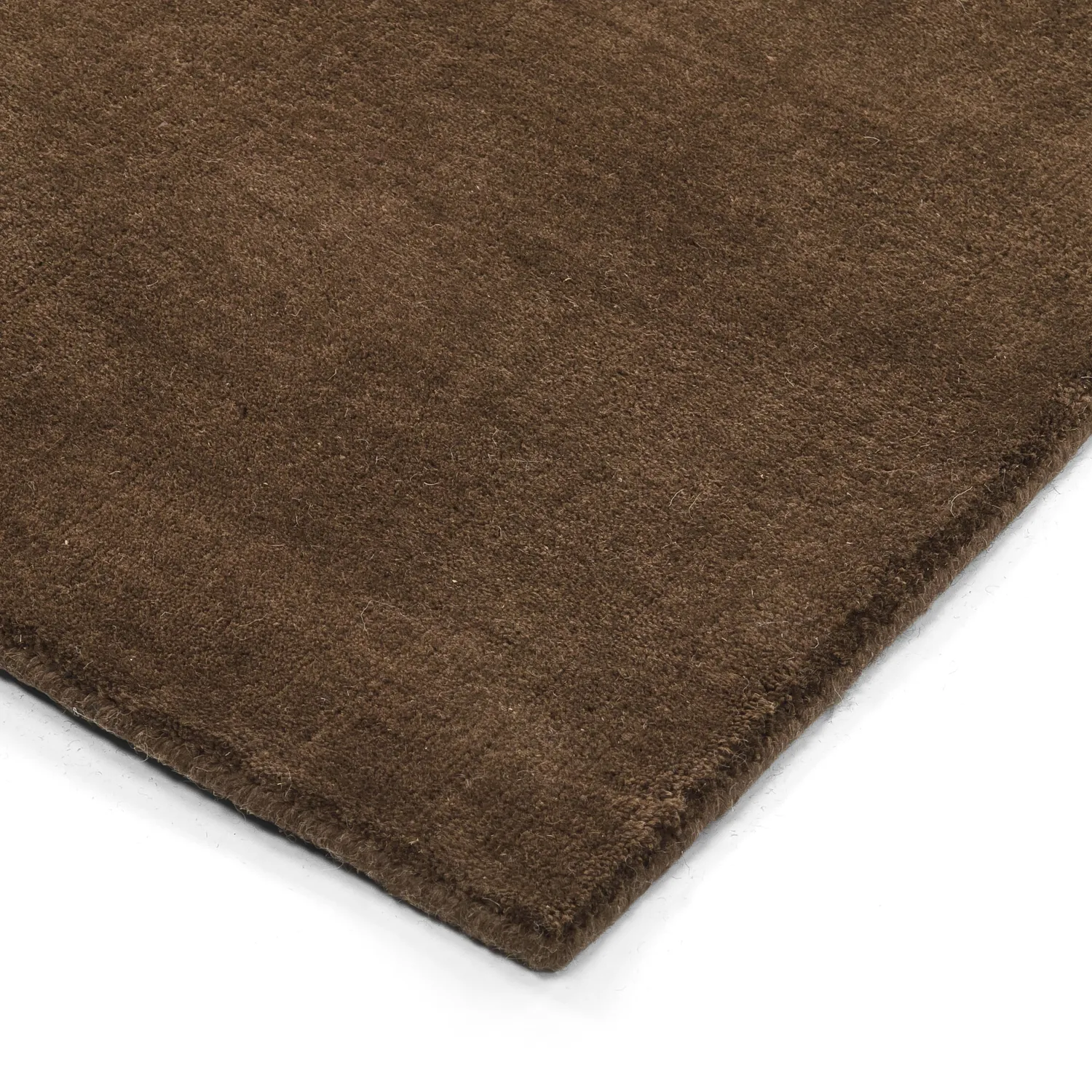 Dywan wełniany - Rozel Handloom Wool Premium (brązowy)