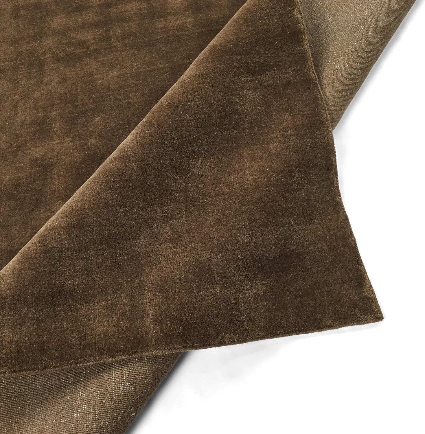 Dywan wełniany - Rozel Handloom Wool Premium (brązowy)