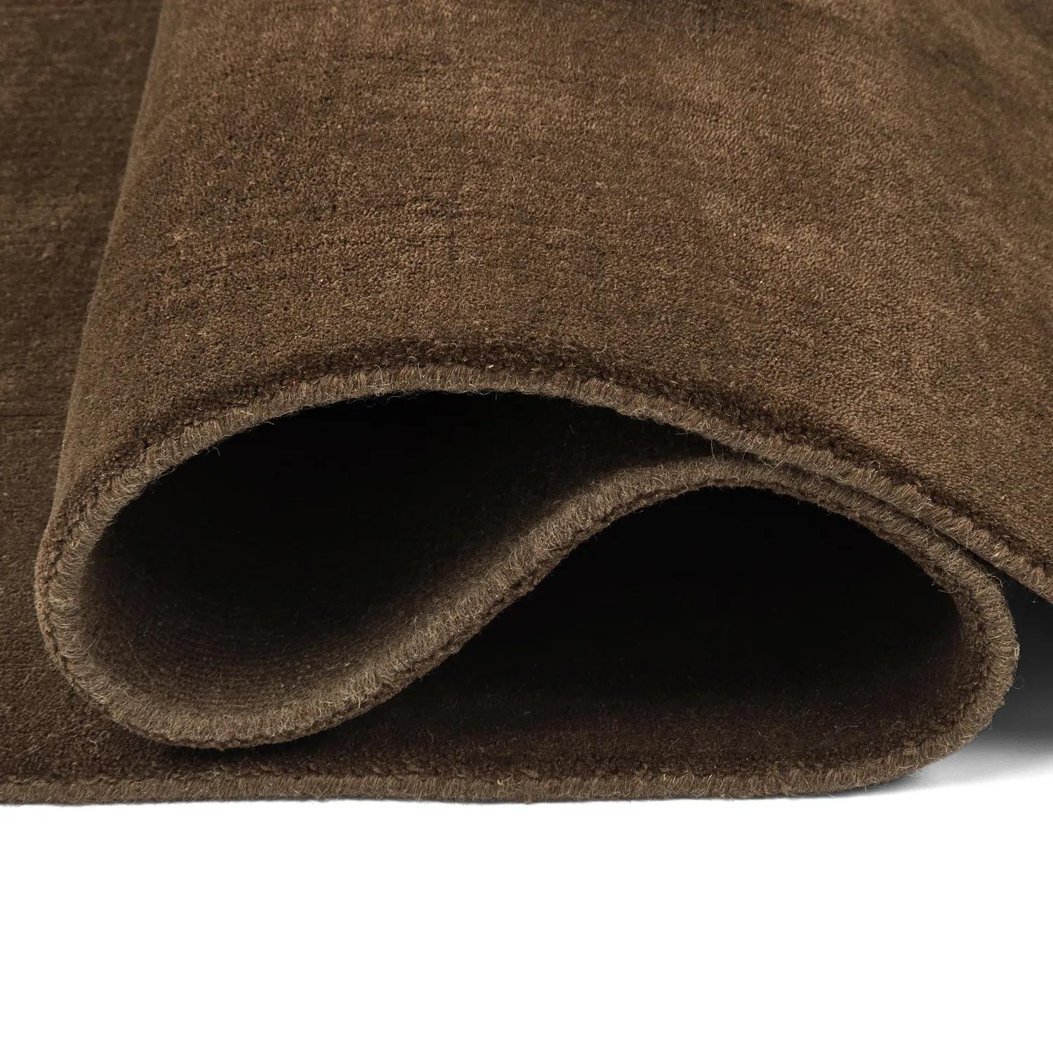 Dywan wełniany - Rozel Handloom Wool Premium (brązowy)