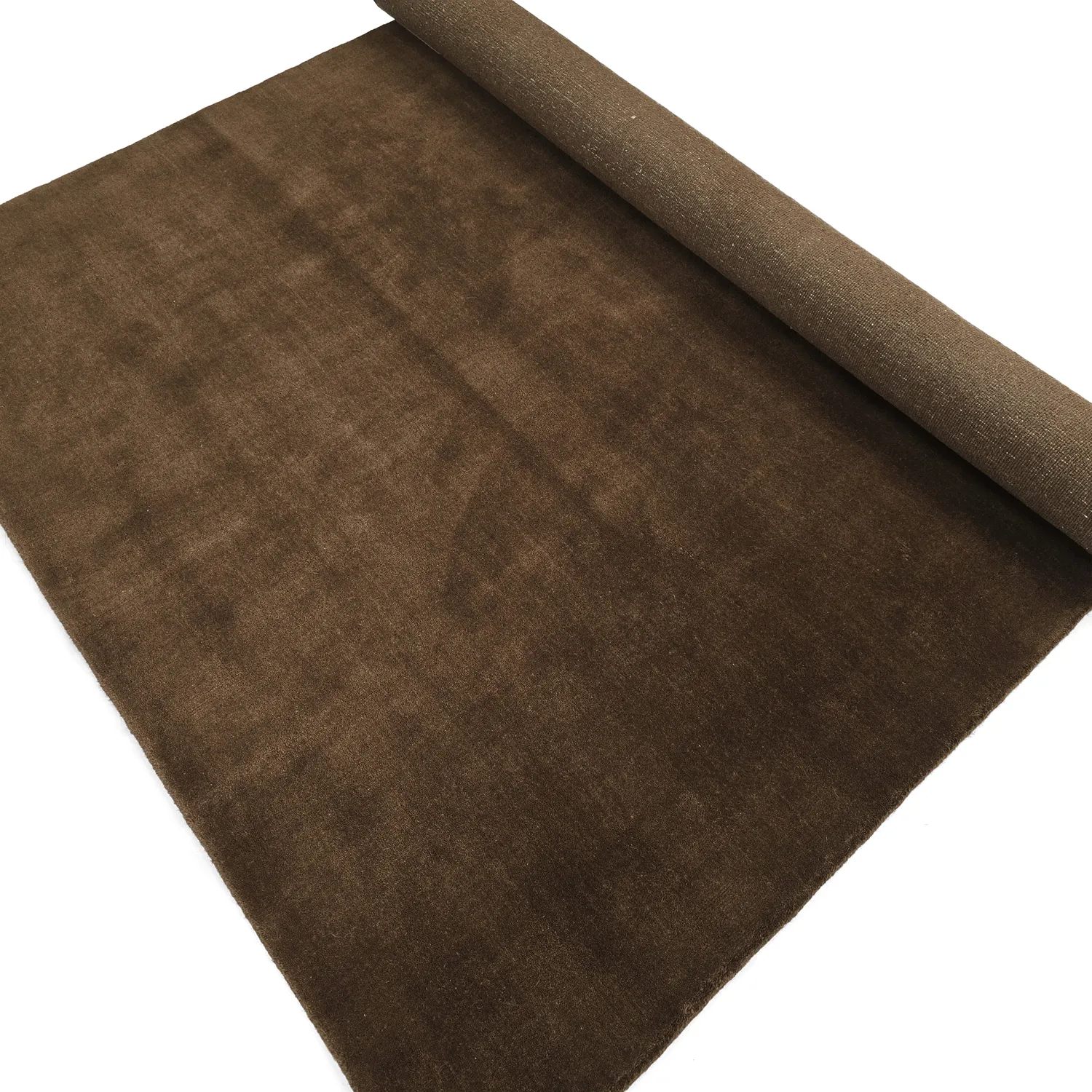 Dywan wełniany - Rozel Handloom Wool Premium (brązowy)