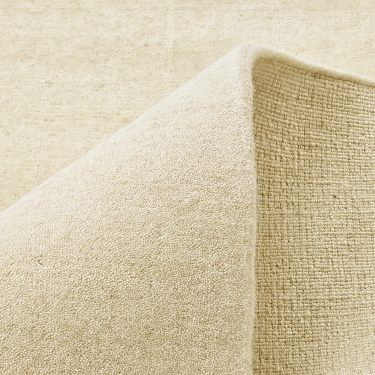 Dywan wełniany - Rozel Handloom Wool Premium (krem)