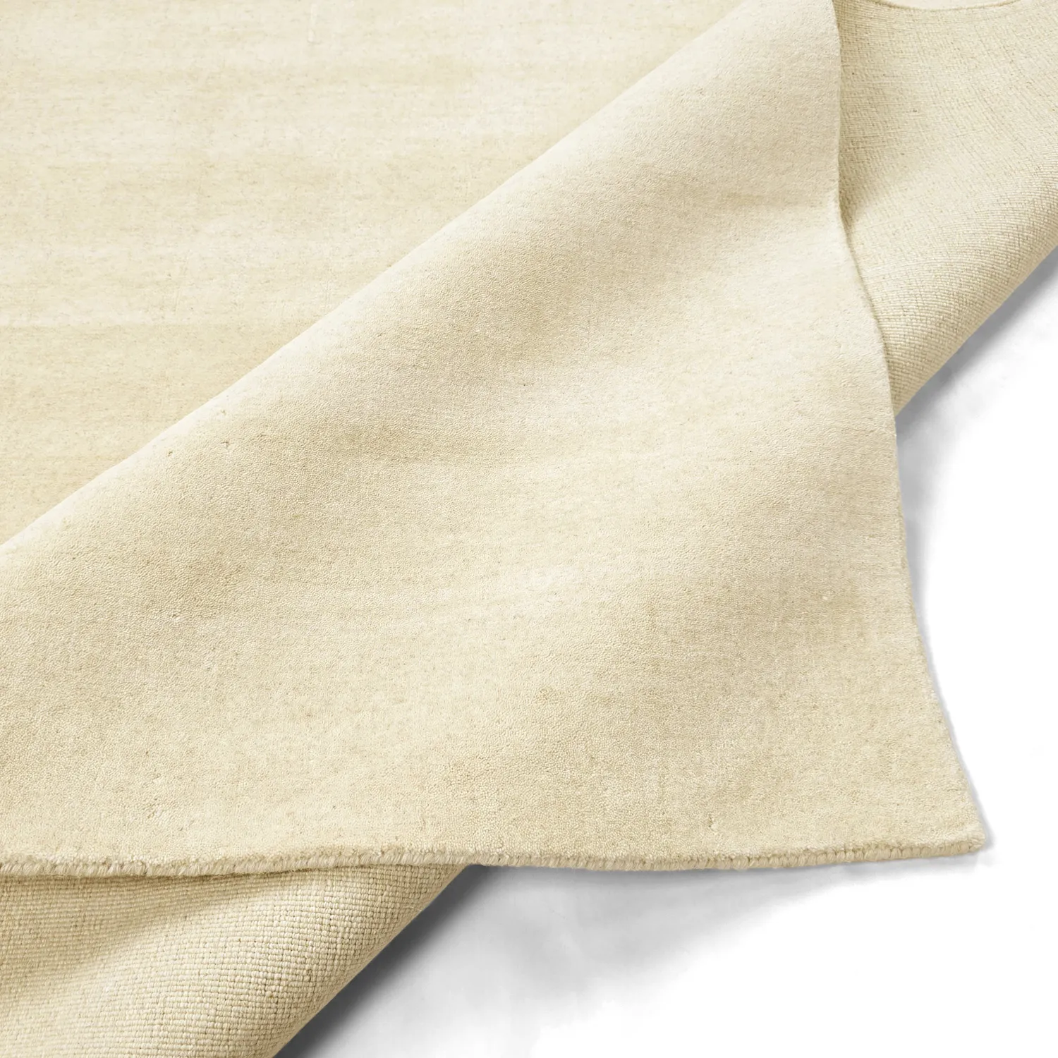 Dywan wełniany - Rozel Handloom Wool Premium (krem)
