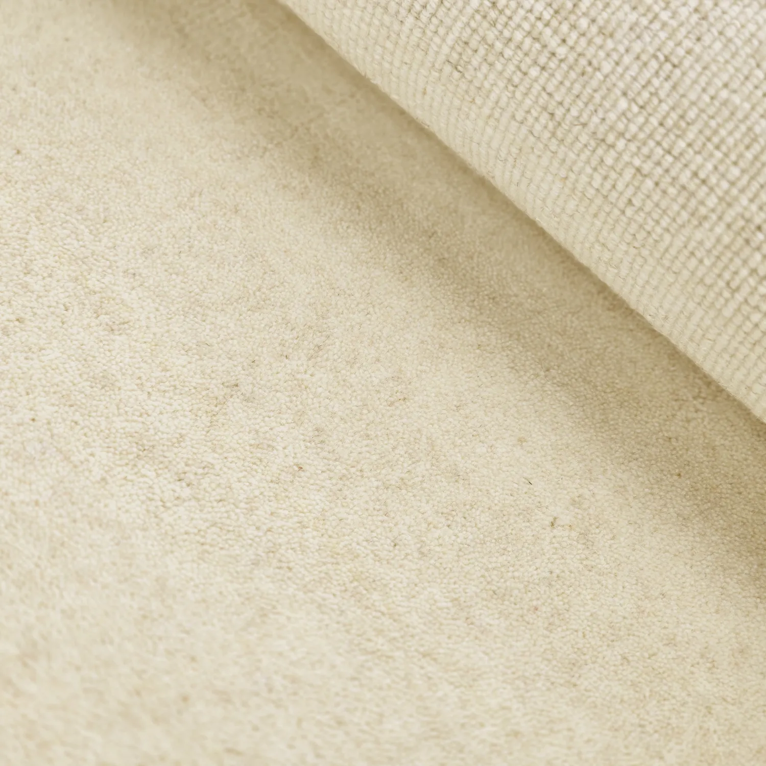 Dywan wełniany - Rozel Handloom Wool Premium (krem)