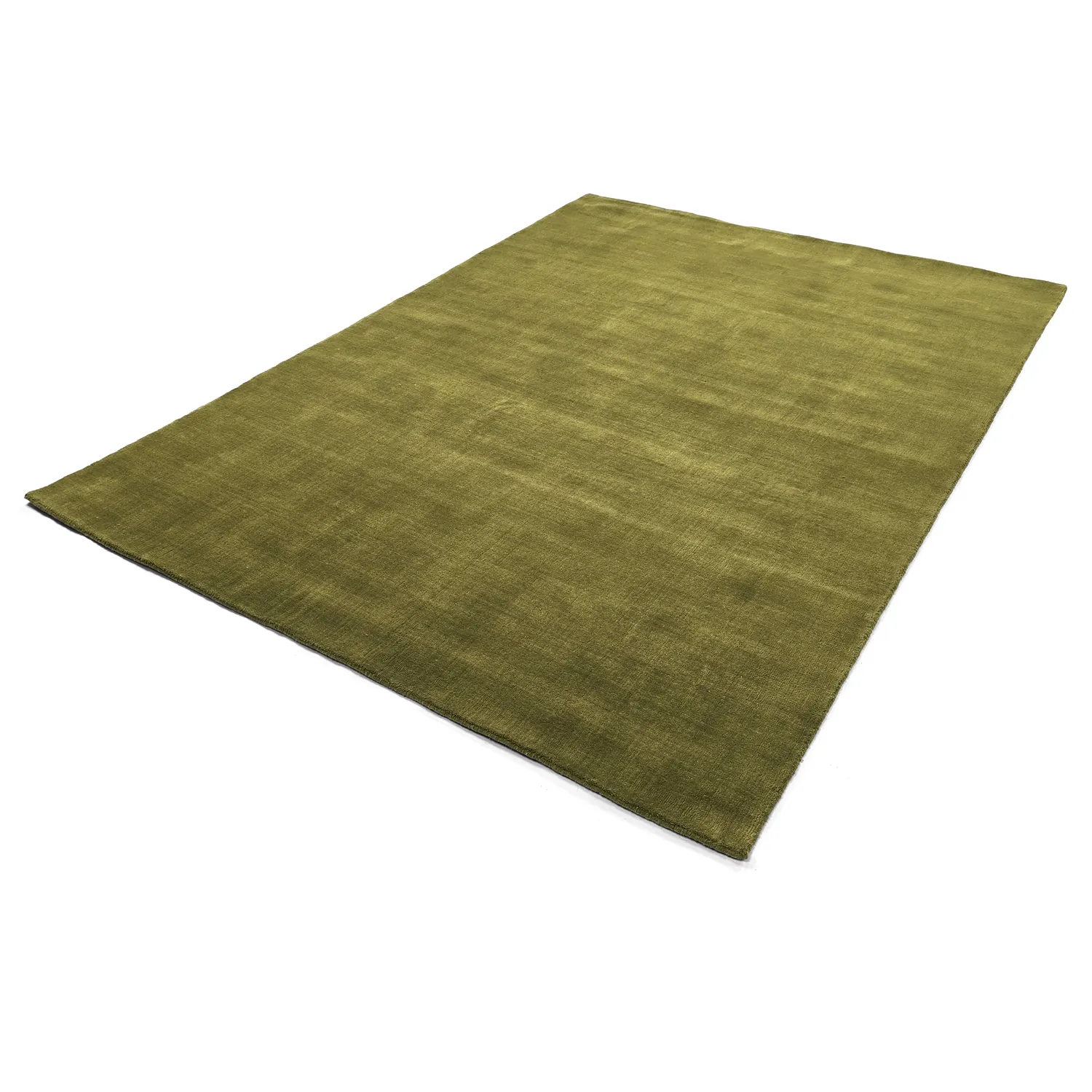 Dywan wełniany - Rozel Handloom Wool Premium (zieleń mchu)