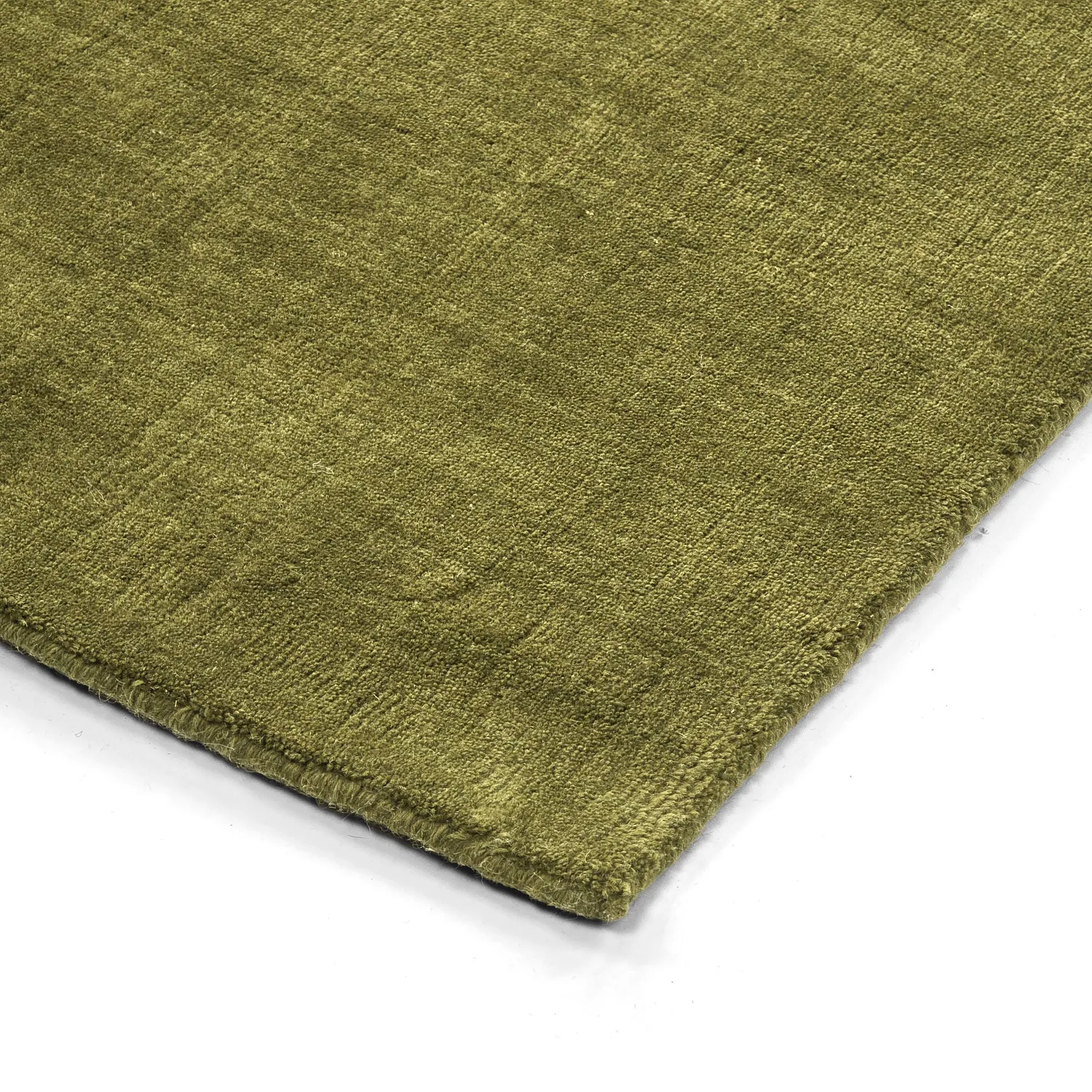 Dywan wełniany - Rozel Handloom Wool Premium (zieleń mchu)