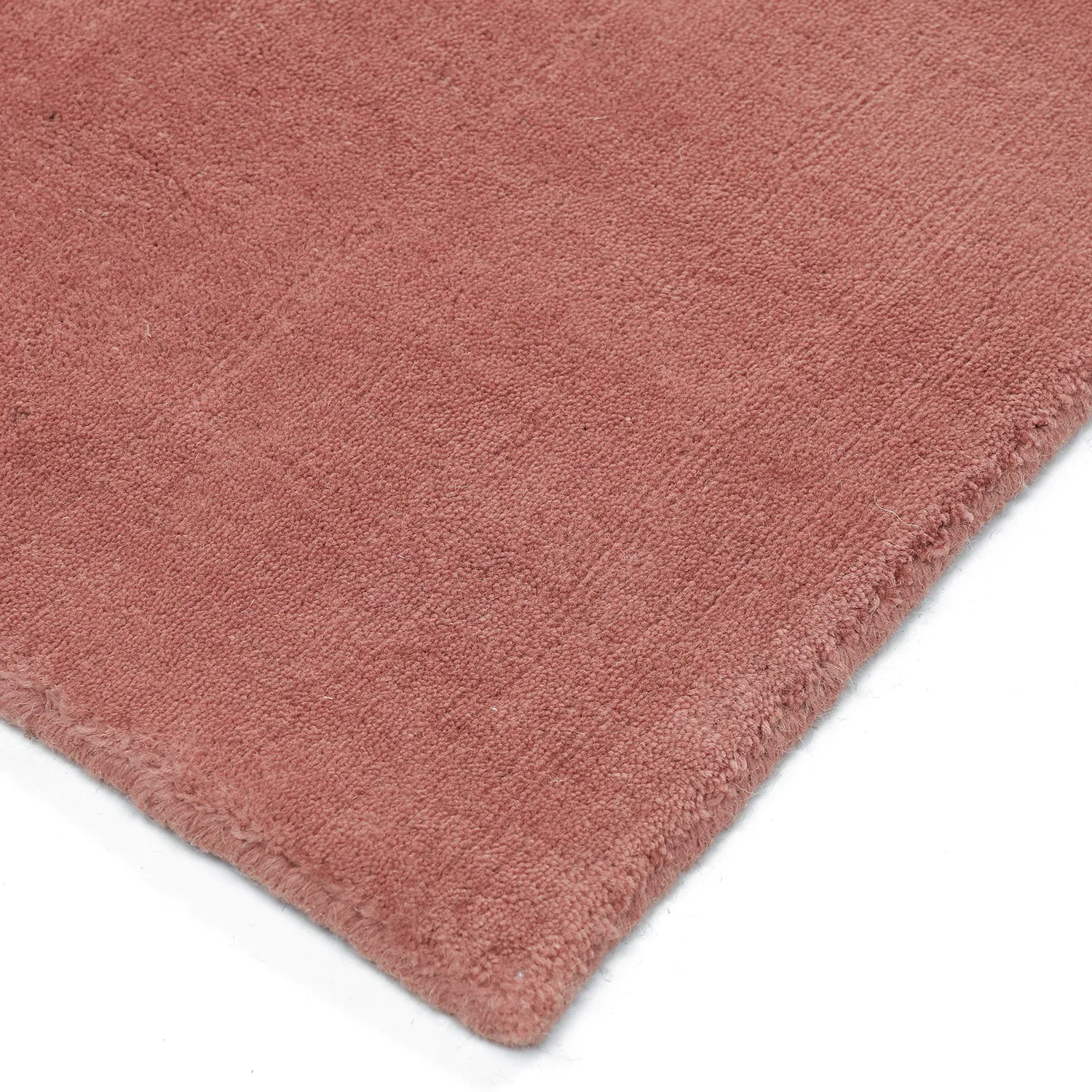 Dywan wełniany - Rozel Handloom Wool Premium (przygaszona czerwień)