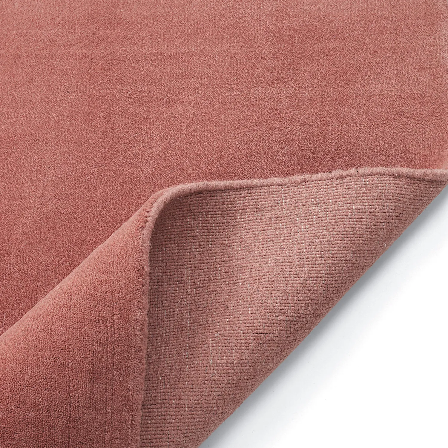 Dywan wełniany - Rozel Handloom Wool Premium (przygaszona czerwień)