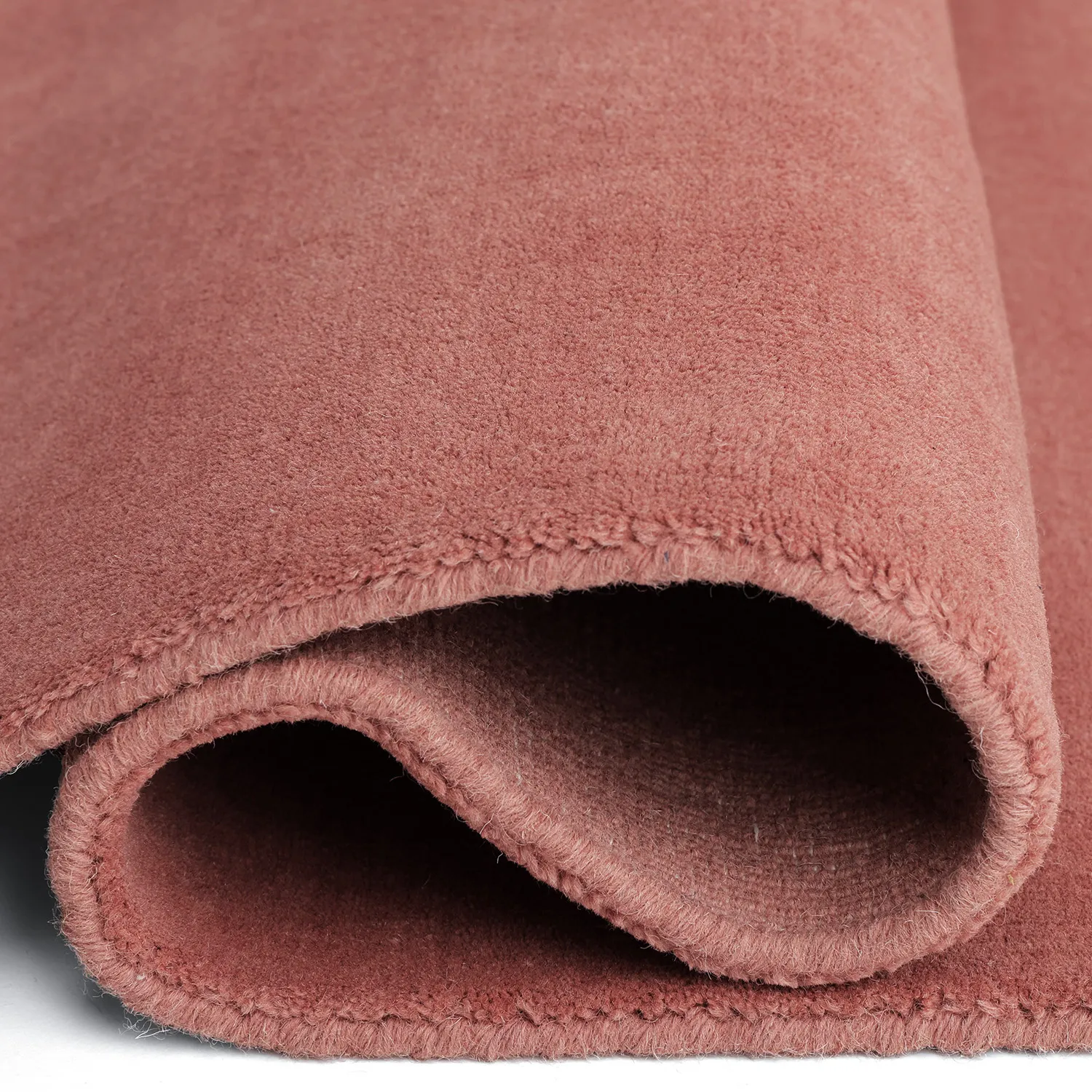 Dywan wełniany - Rozel Handloom Wool Premium (przygaszona czerwień)