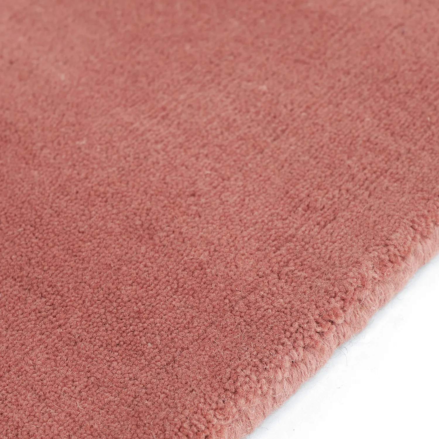 Dywan wełniany - Rozel Handloom Wool Premium (przygaszona czerwień)