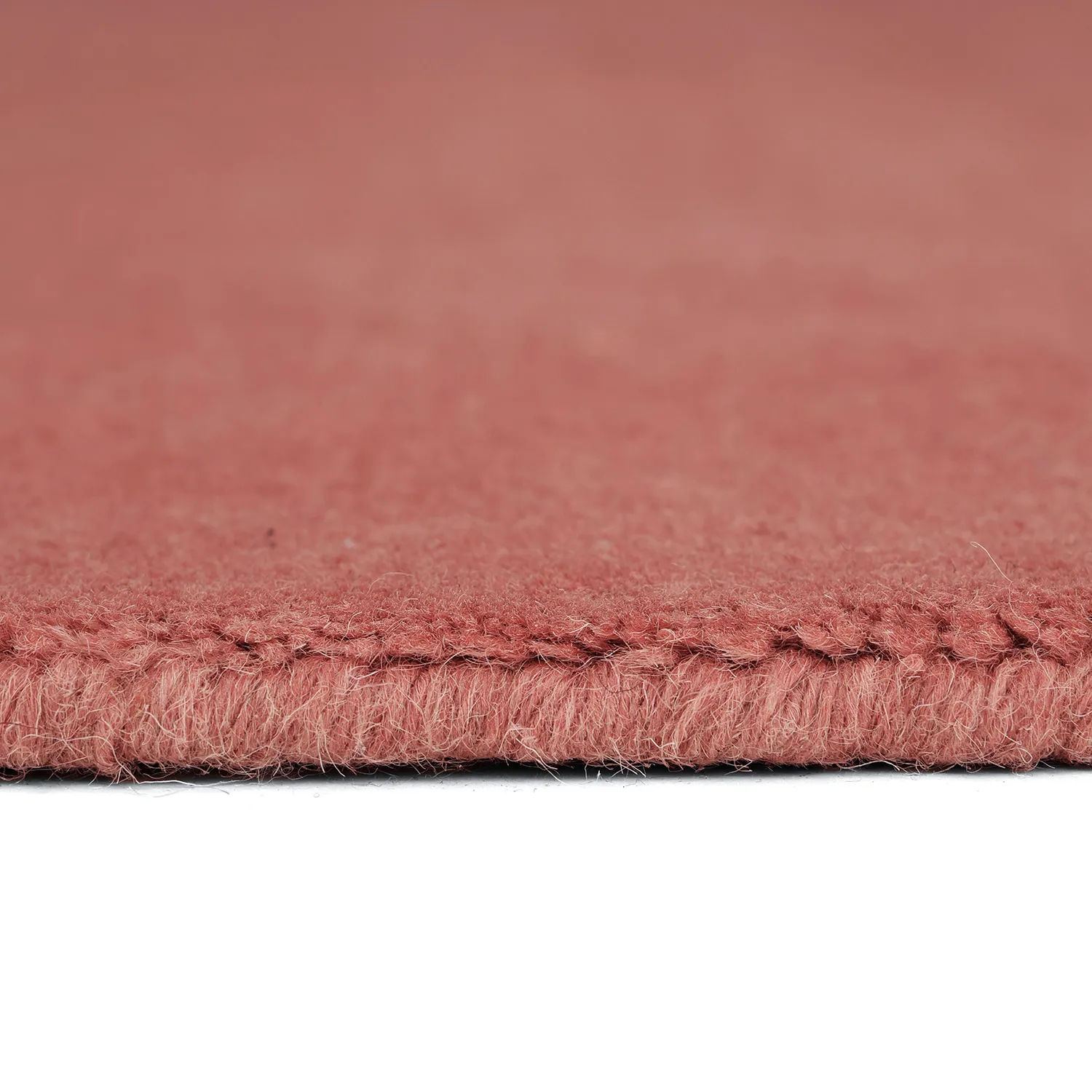 Dywan wełniany - Rozel Handloom Wool Premium (przygaszona czerwień)