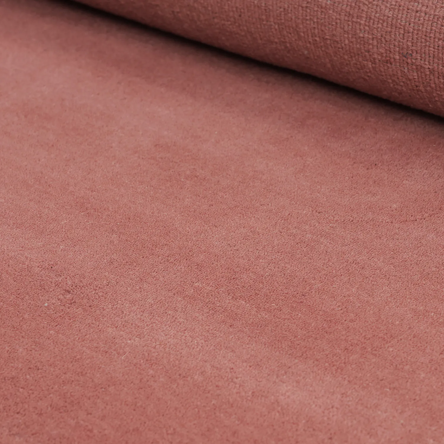 Dywan wełniany - Rozel Handloom Wool Premium (przygaszona czerwień)