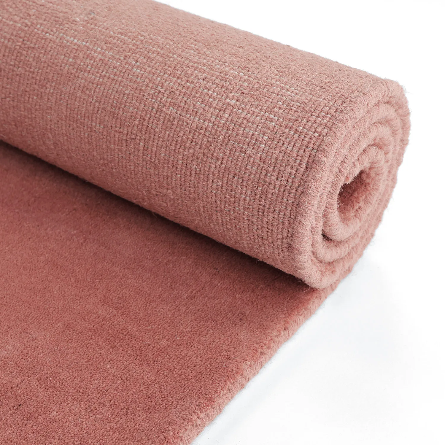 Dywan wełniany - Rozel Handloom Wool Premium (przygaszona czerwień)