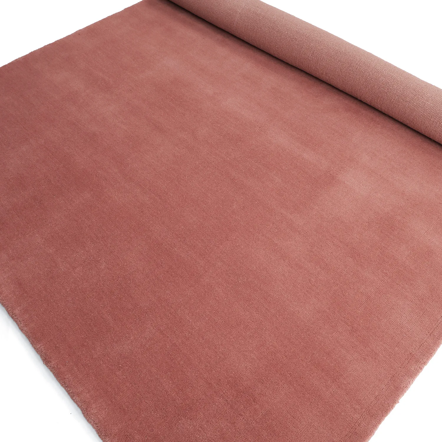 Dywan wełniany - Rozel Handloom Wool Premium (przygaszona czerwień)