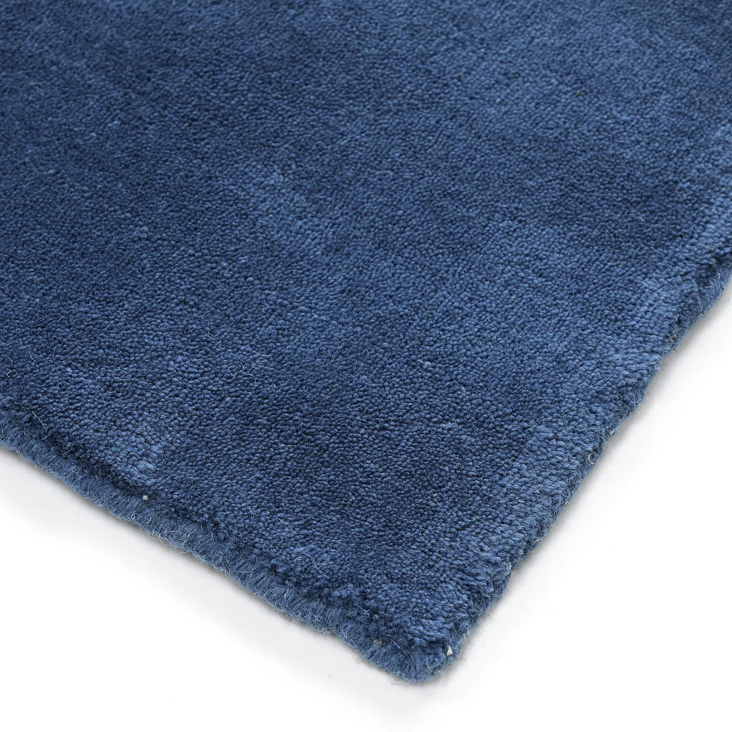 Dywan wełniany - Rozel Handloom Wool Premium (granatowy)